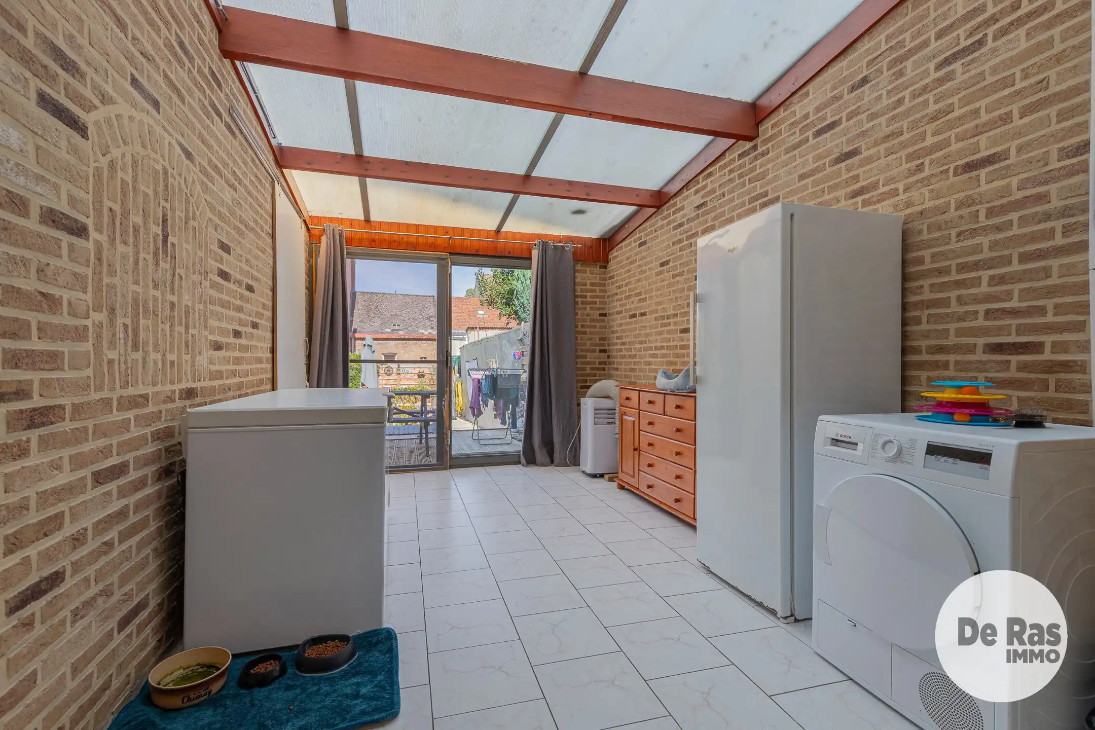 GERAARDSBERGEN - Centraal gelegen woning met 3 slpk en tuin foto 6