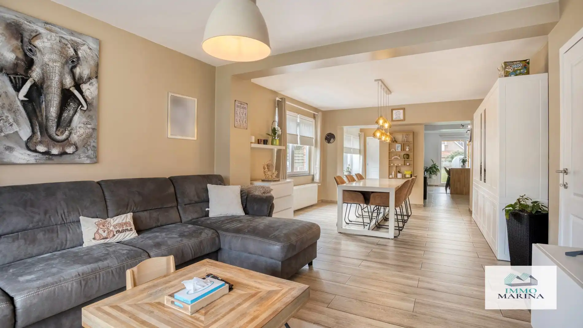 Instapklare woning op 8are met ruim bijgebouw te Tremelo (Baal)  foto 3