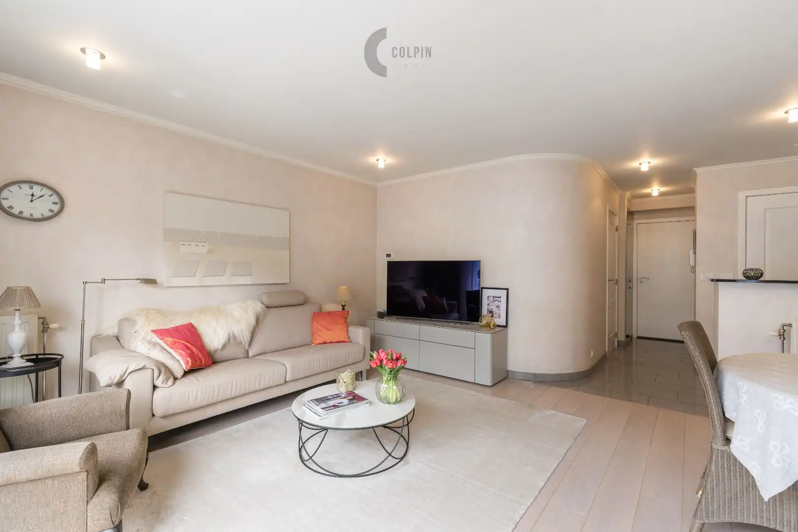 Gemeubeld appartement in het centrum van Knokke foto 2