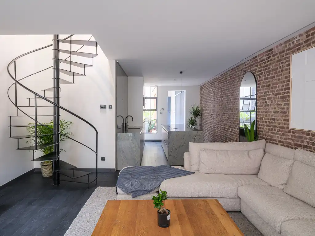 High-end luxe loft in het hart van de stad met zicht op het water foto 3