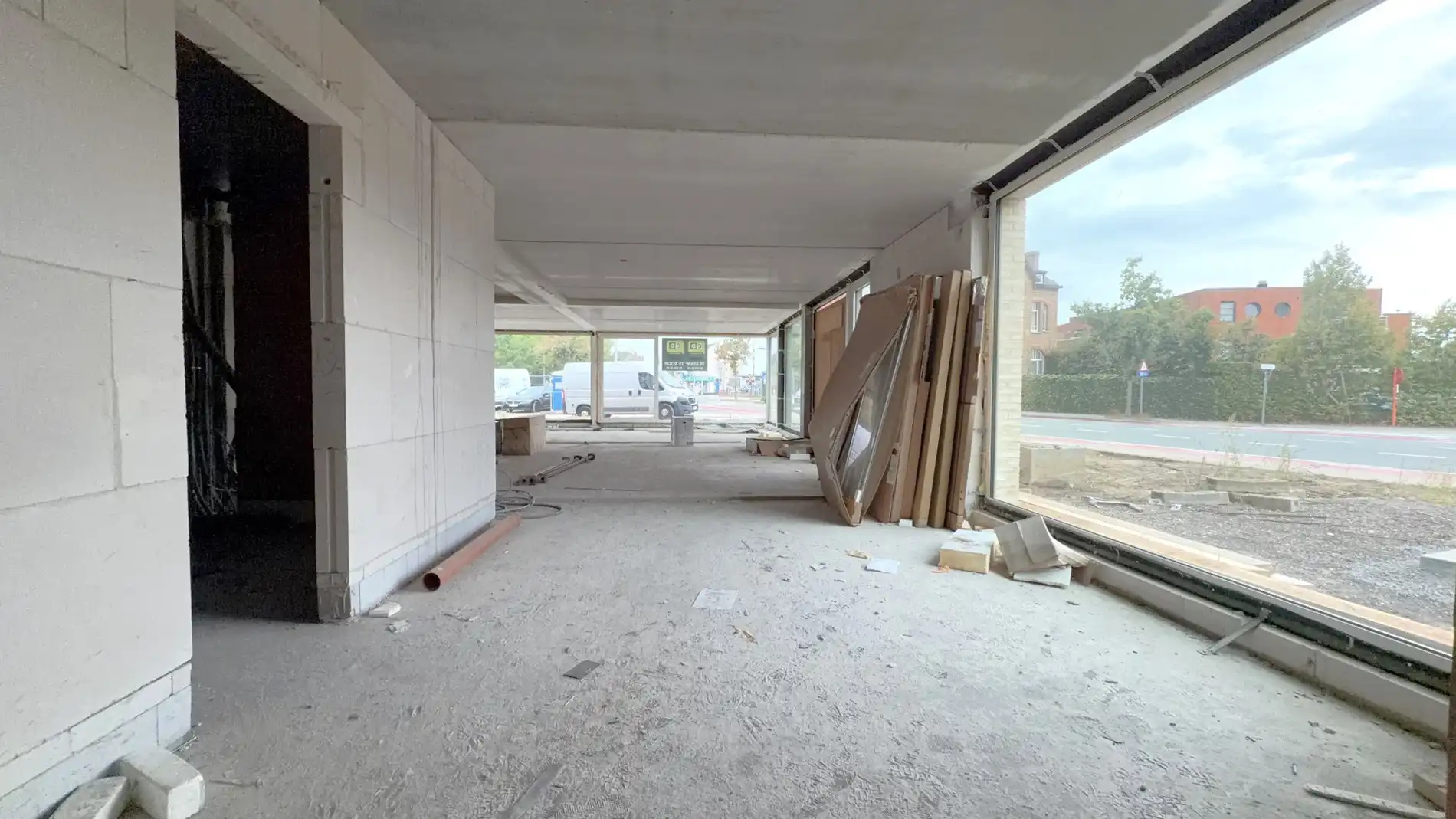 Nieuwbouw commercieel kantoor te koop aan station Eke-Nazareth foto 14