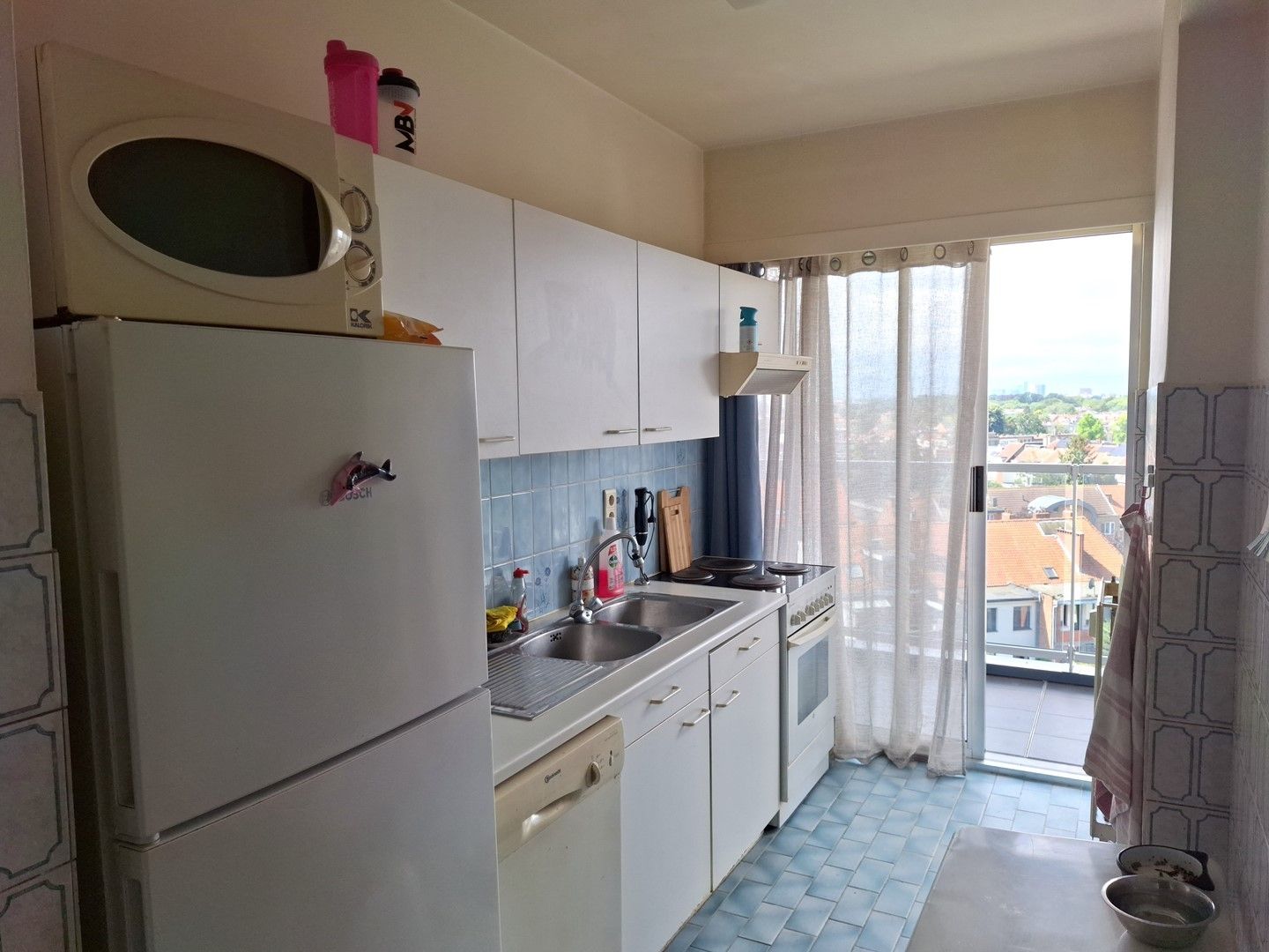 Appartement met 1 slaapkamer en terras met panoramisch zicht foto 10