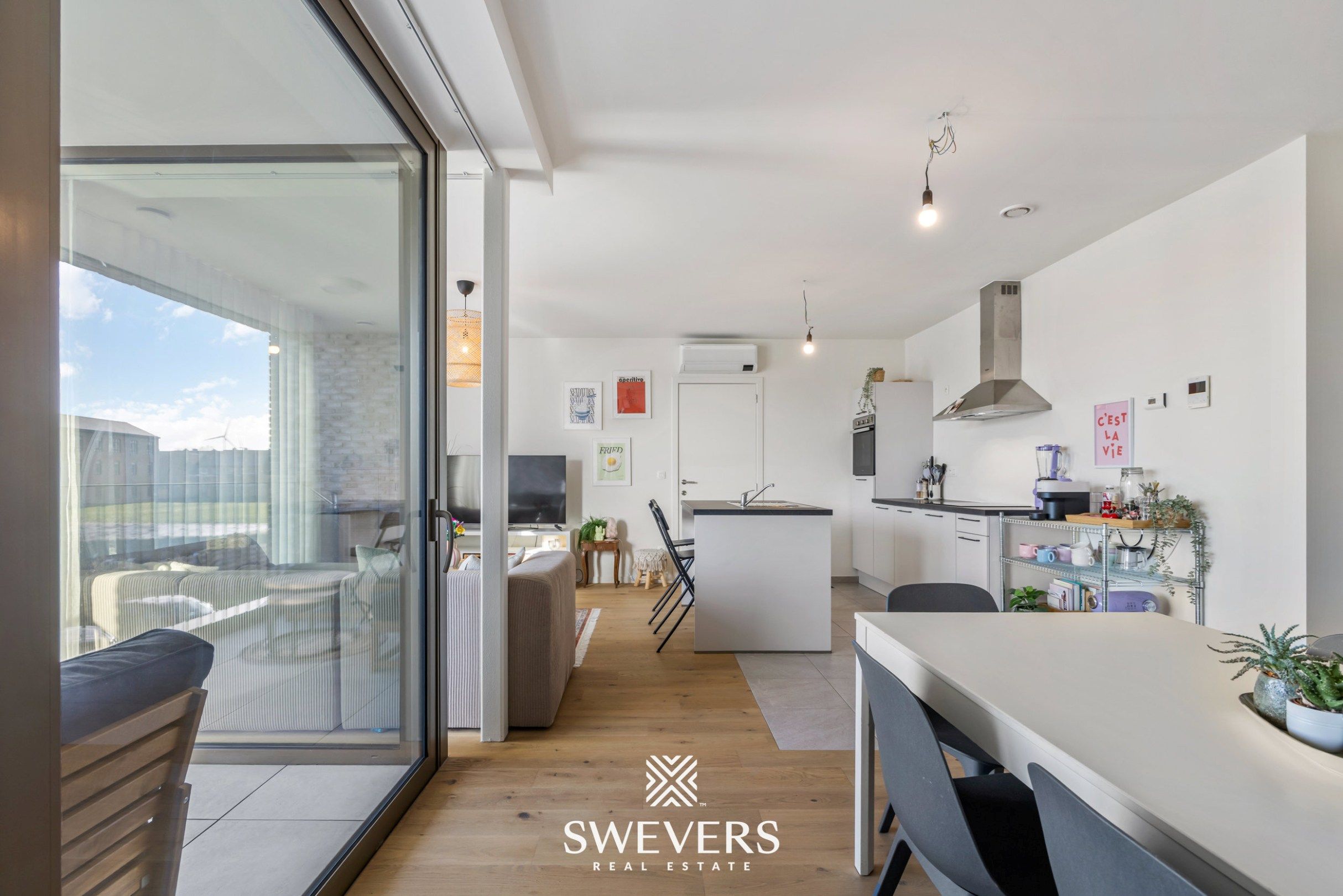 Recent 2 slpk- appartement met autostaanplaats en berging in centrum Beringen foto 13