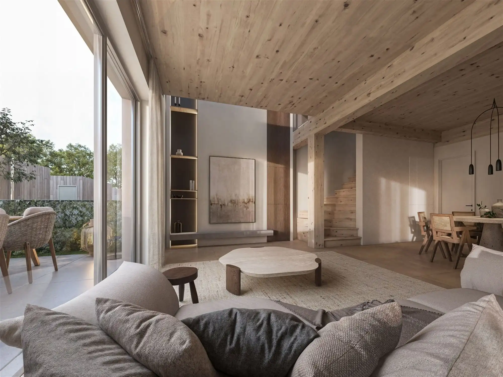 Gelijkvloerse studio foto 13