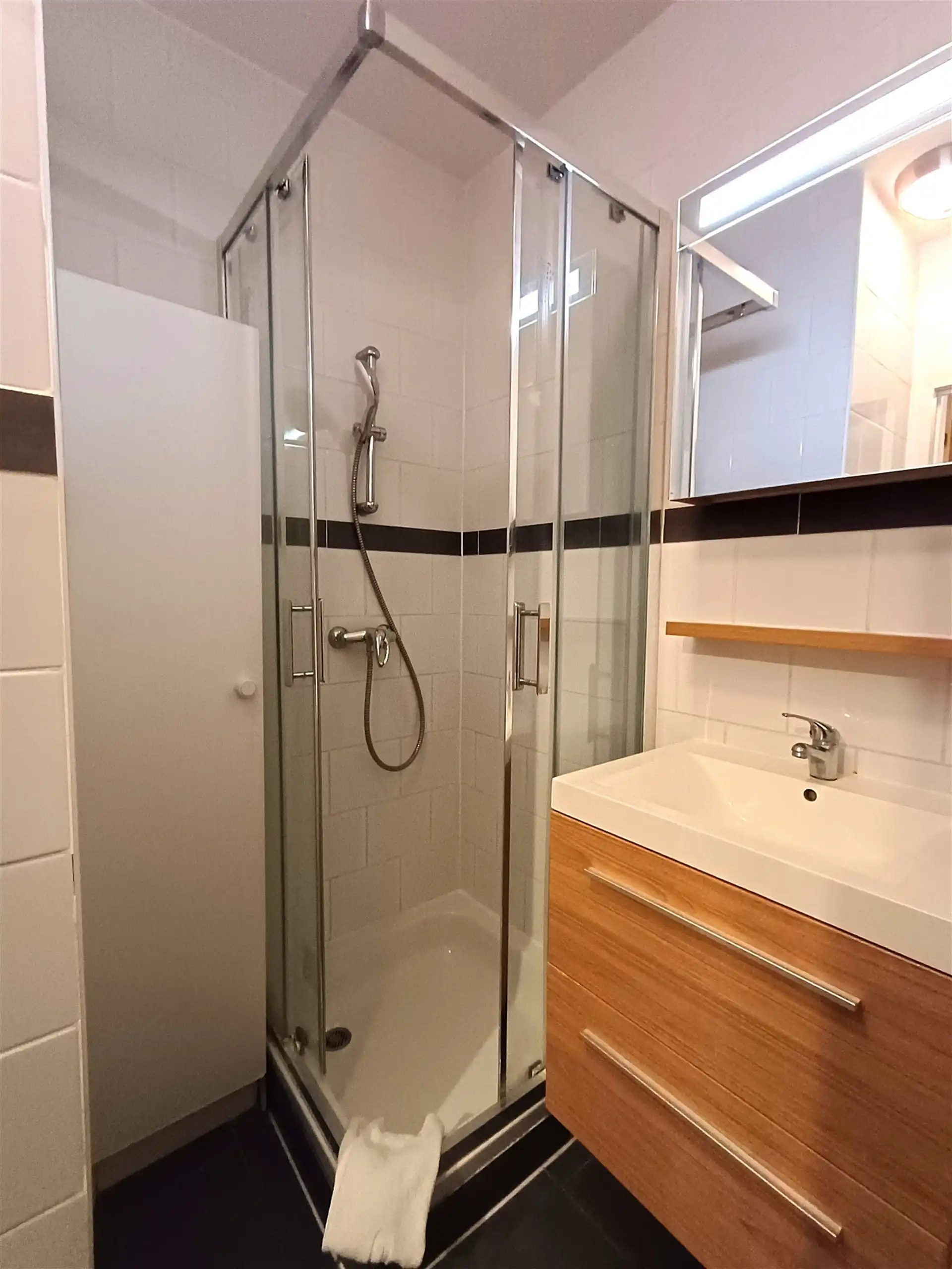  IN OPTIE Appartement op het gelijkvloers met terras foto 8