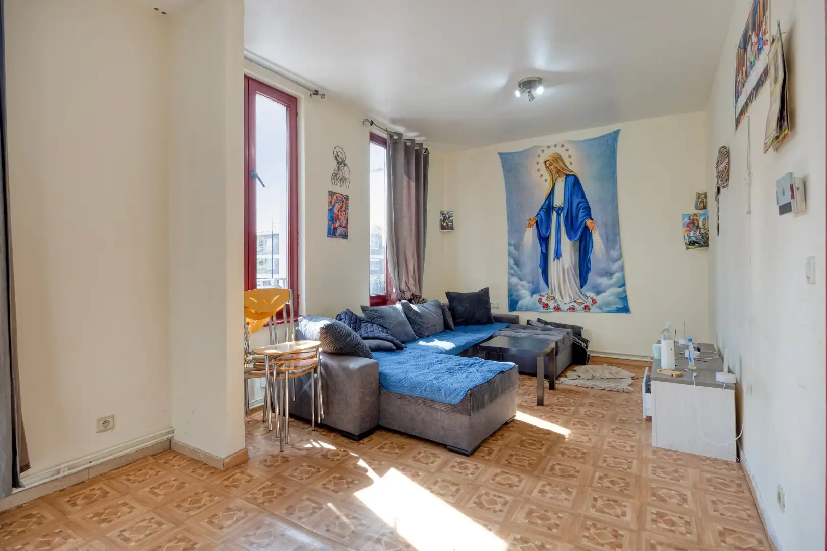 Commercieel gelegen handelspand met appartement met 3 slaapkamers en leuke stadstuin ! foto 19