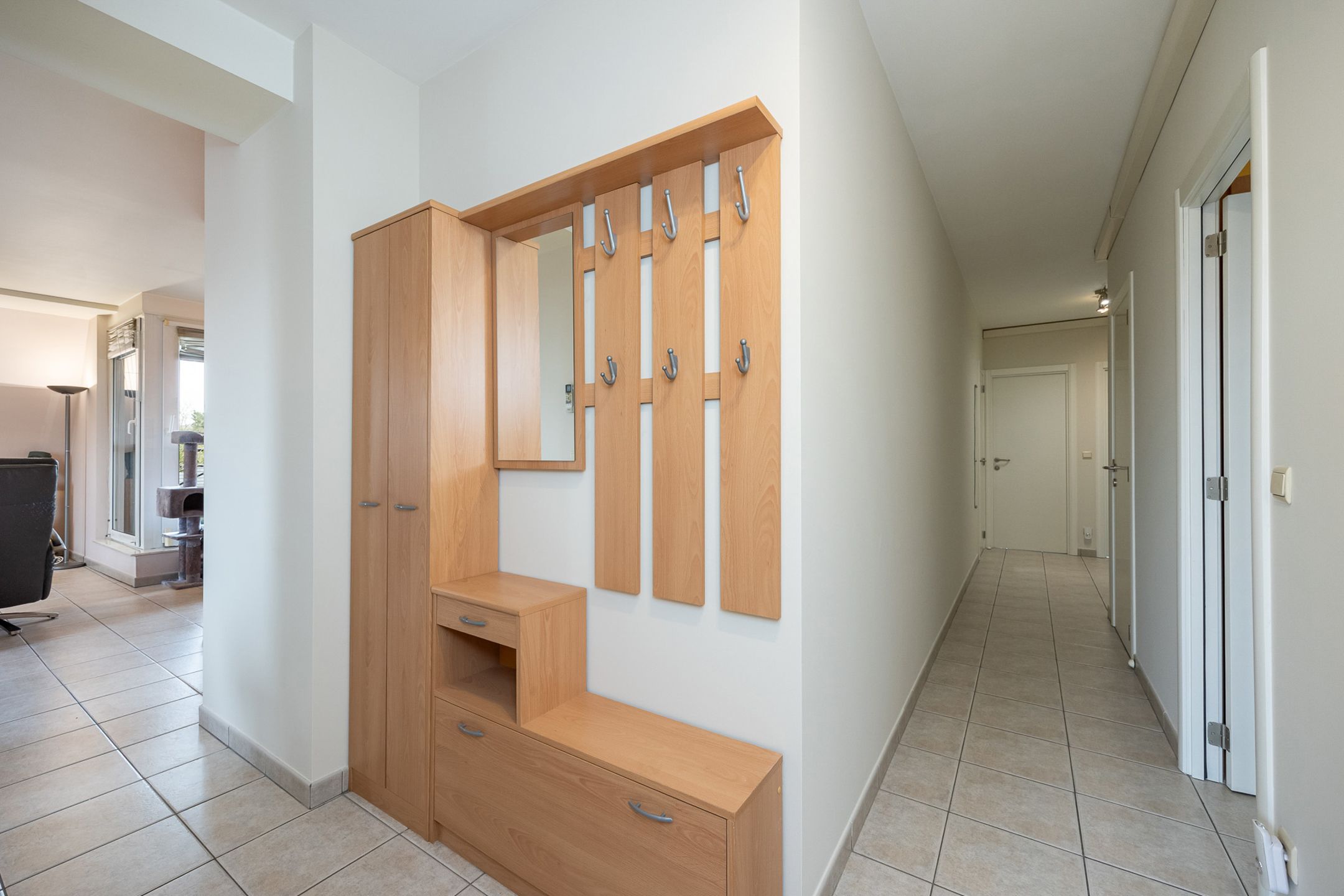 Instapklare penthouse met 3 slaapkamers en zonrijk terras foto 3