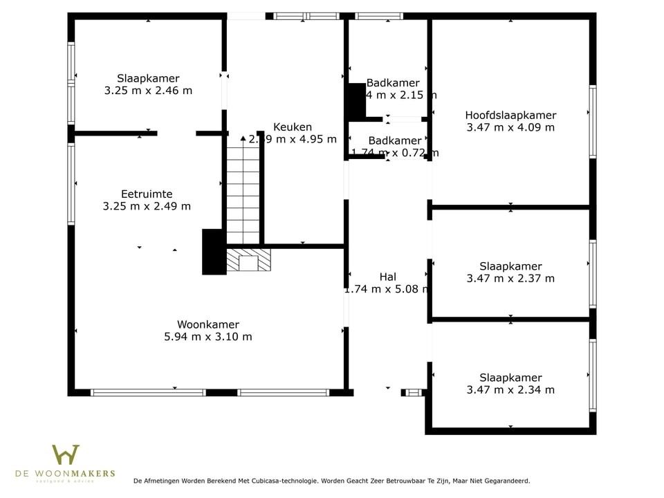 TE RENOVEREN BUNGALOW MET 3 SLAAPKAMERS, RUSTIGE LOCATIE foto 30
