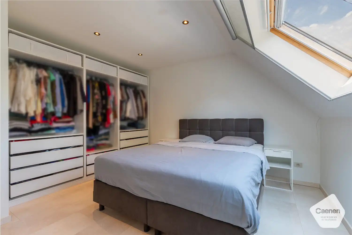 Uiterst gunstige en landelijke ligging te Torhout met 4 mooie slaapkamers & bureau op een perceel van 516 m² foto 10