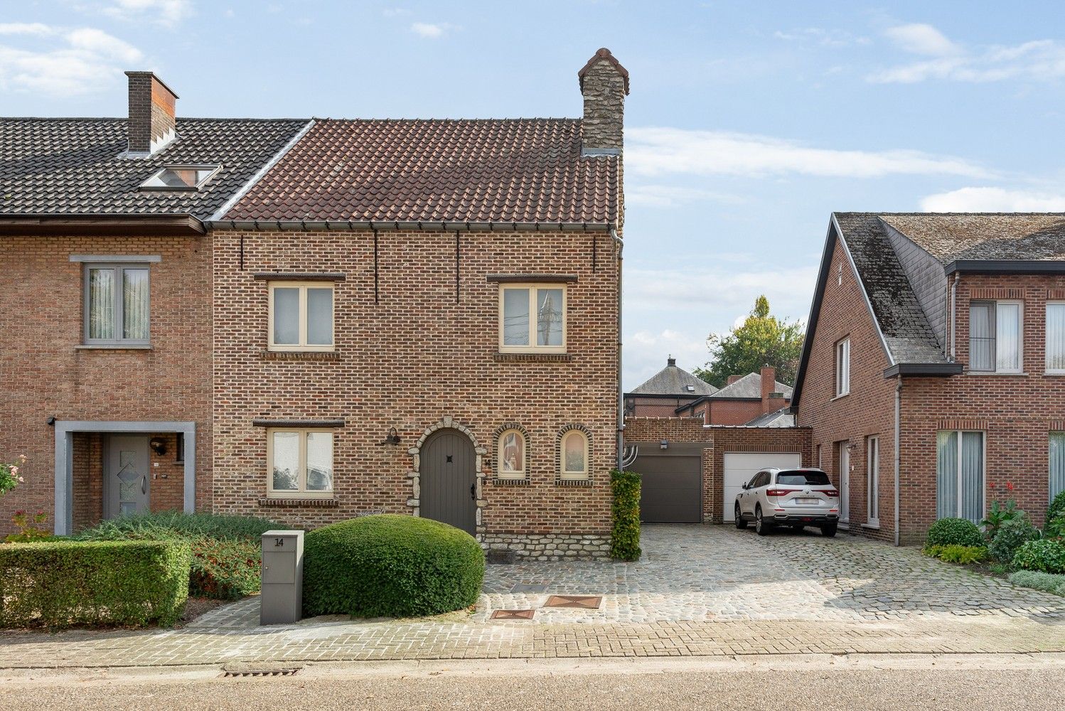 Instapklare woning met 3 slaapkamers en prachtige tuin te Walem foto 34