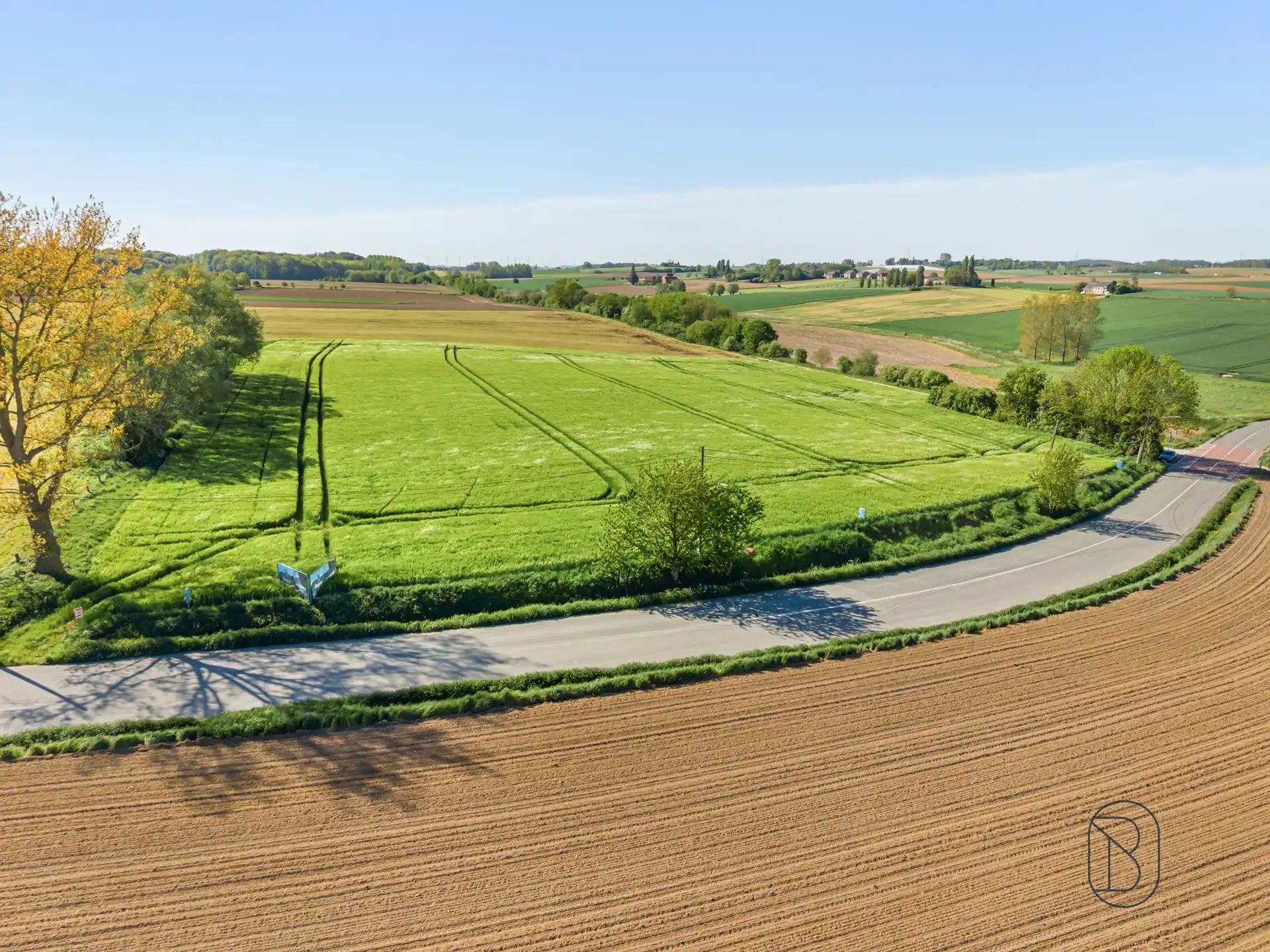 Bouwgrond ± 6.100 m² – opportuniteit met prachtig zicht! foto 2