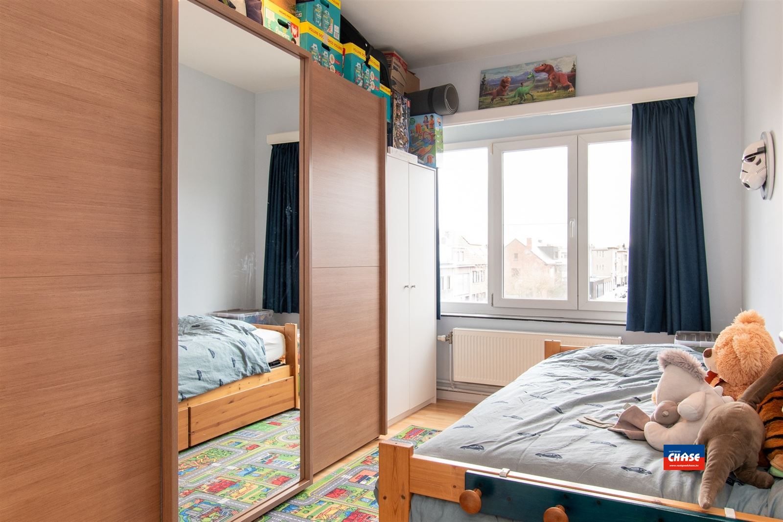 Tof appartement met twee slaapkamers en terrasje foto 9