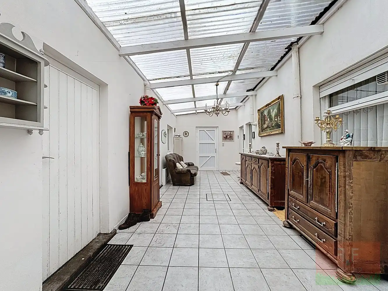 Open gezinswoning met ruime slaapkamers, garage en open tuin te Vlierzele foto 20