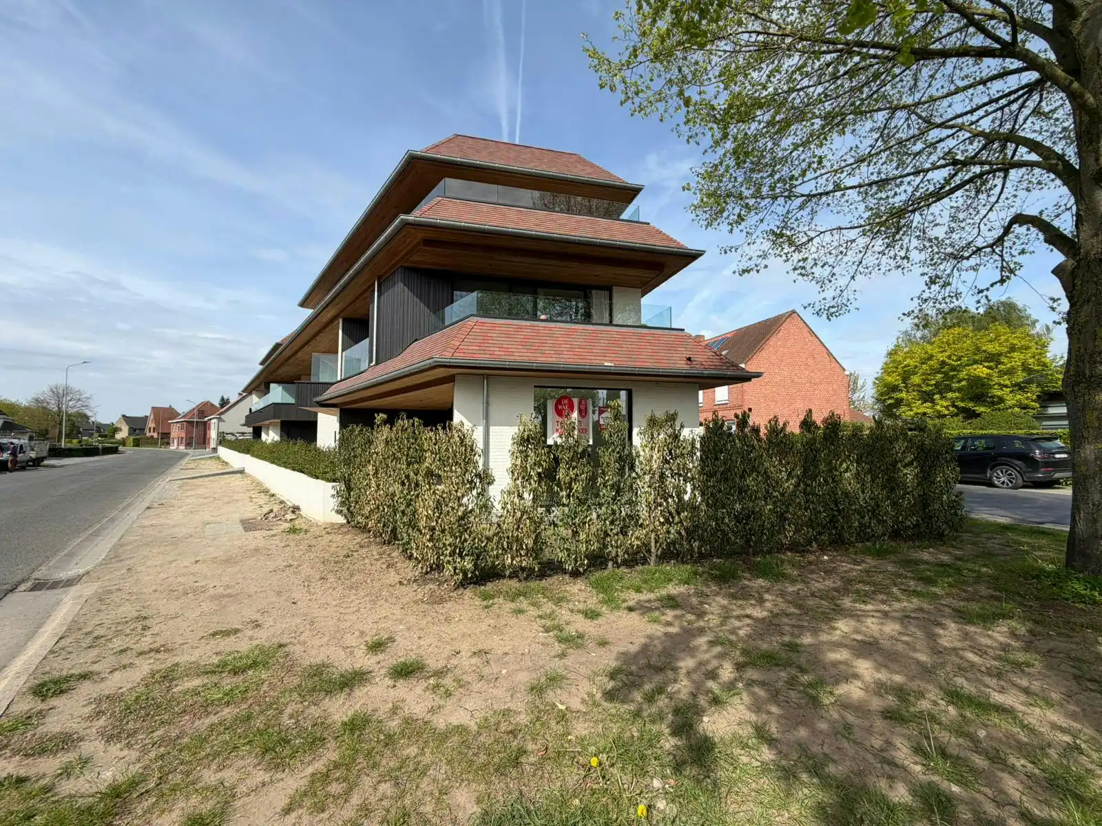 Gelijkvloers appartement (92m²) te koop in Waregem foto 1