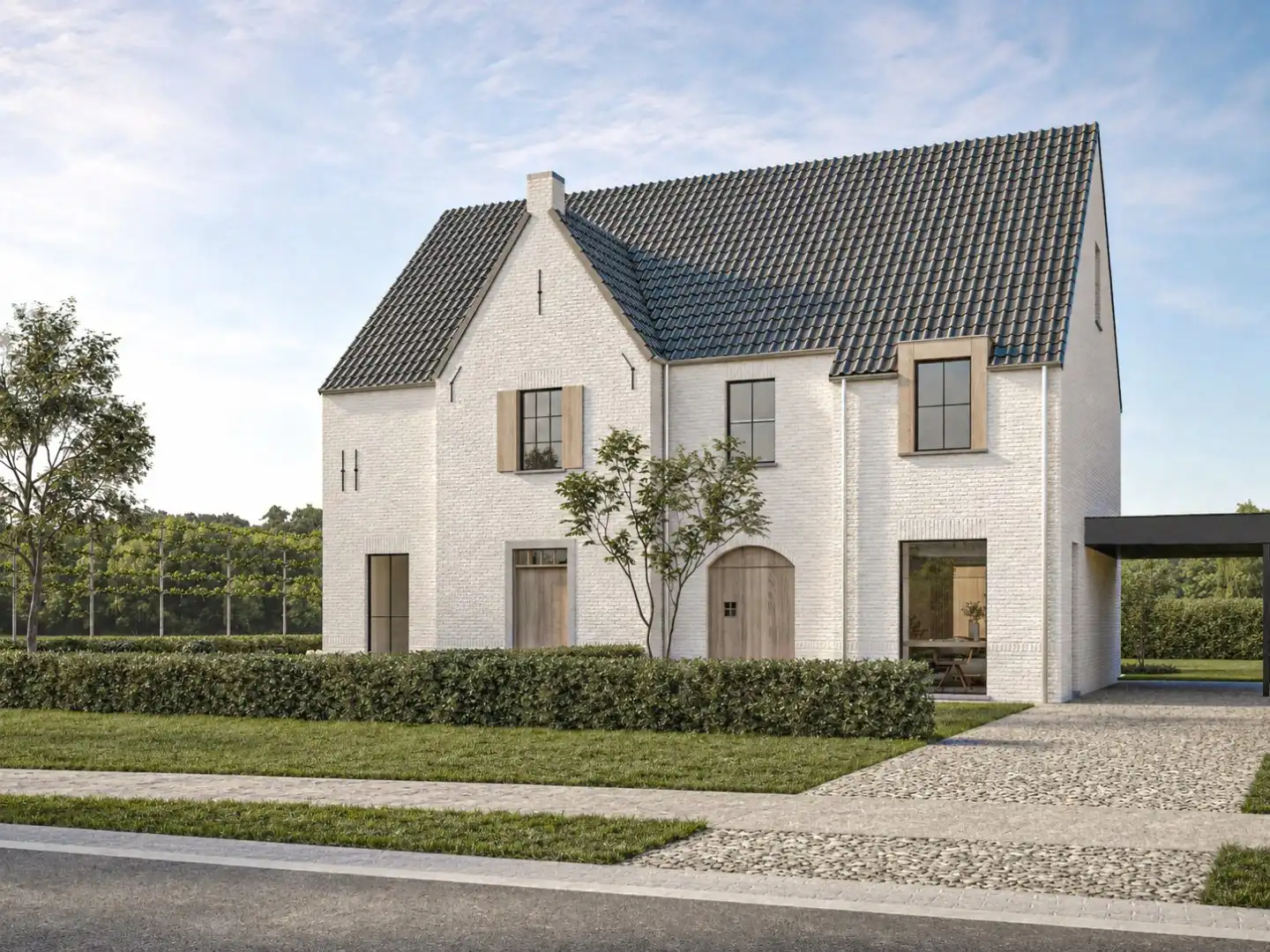 Project ‘Jumelle’: stijlvol, duurzaam en VOLLEDIG AFGEWERKT BEN-wonen (E20) in Niel-bij-As foto 11