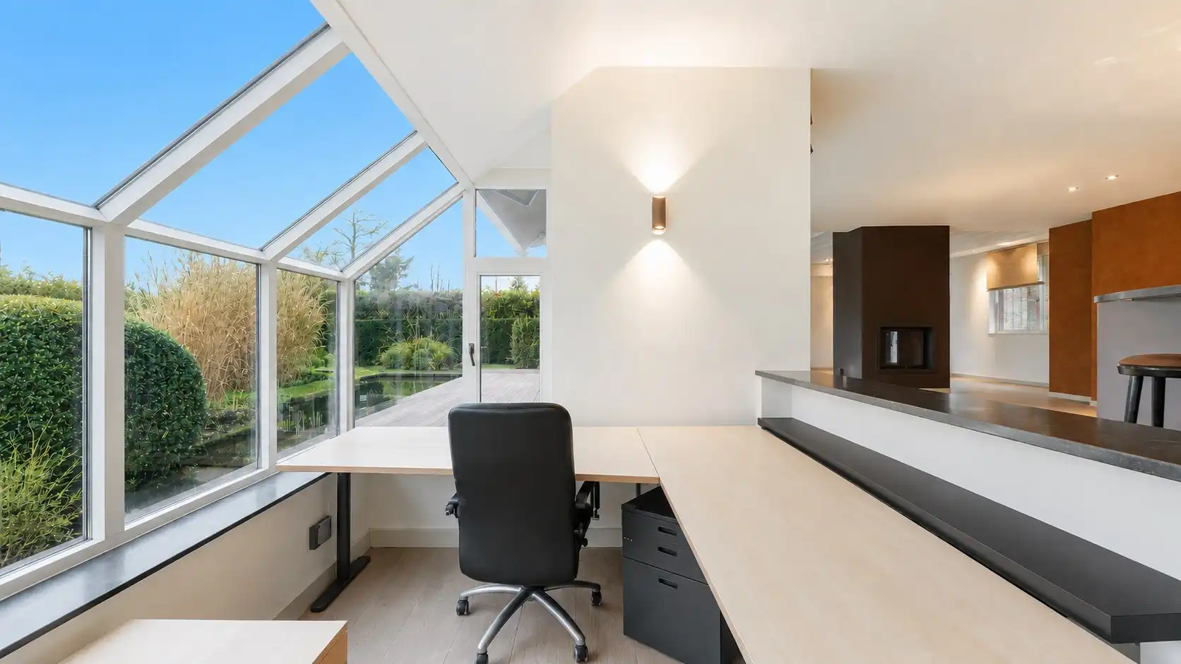 Alleenstaande villa in residentiele omgeving te Knokke foto 8