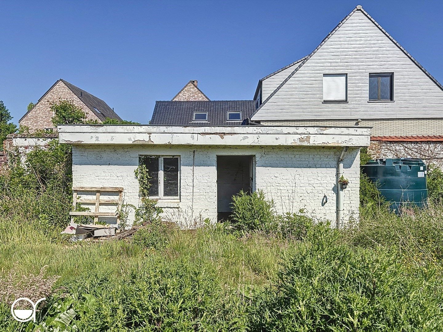bouwgrond en weiland, in totaal 2830m2 foto 7
