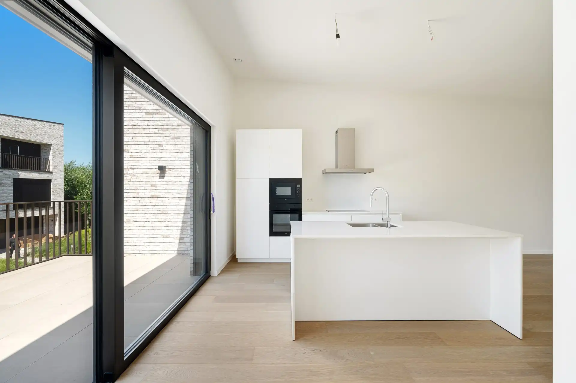 Architecturale BEN-woning met uitzonderlijke leefruimte en zonovergoten terrassen foto 22
