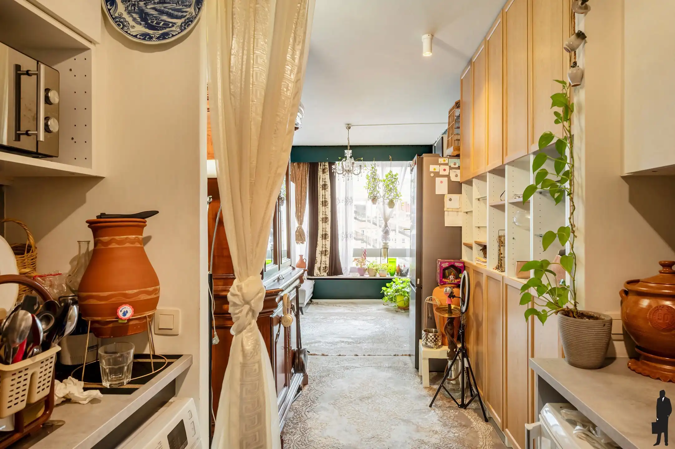 Studio met zicht op Theaterplein foto 9