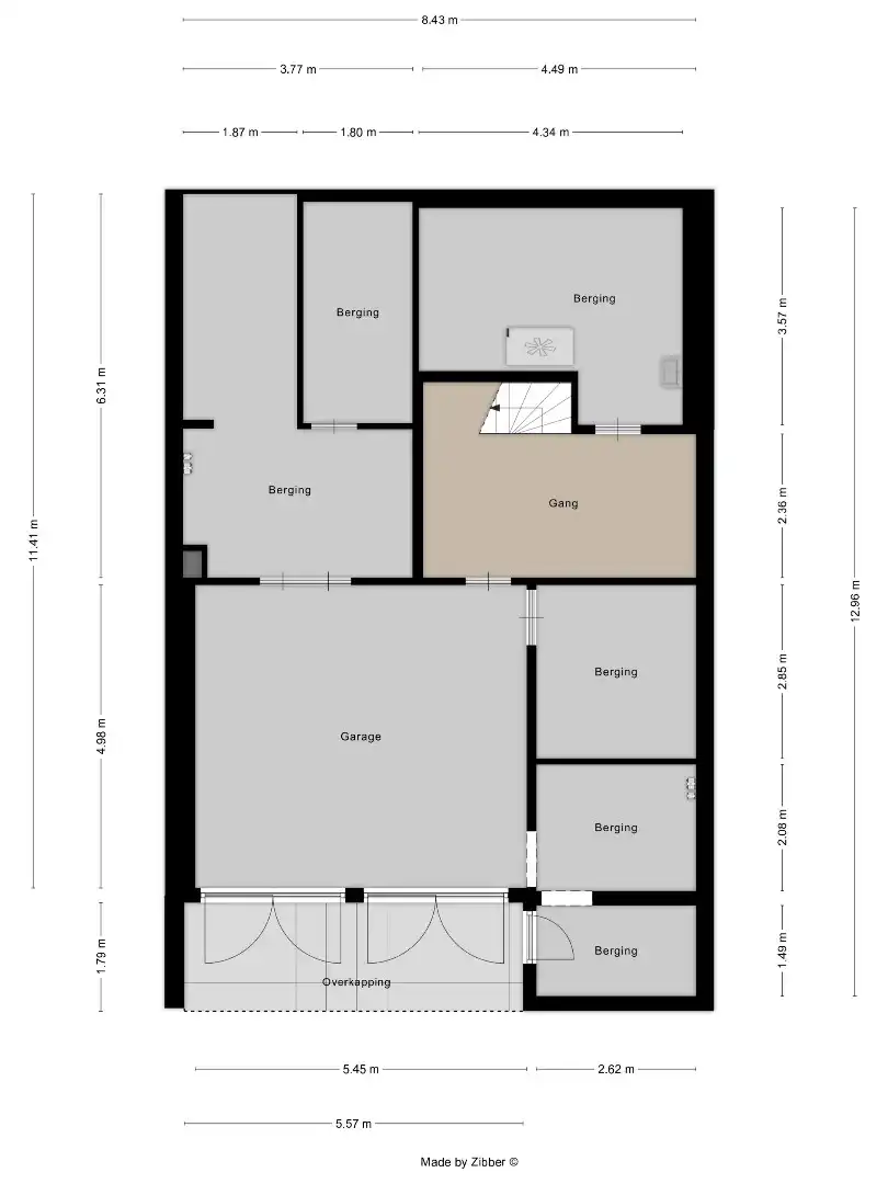 Ruime gerenoveerde villa met 5 slaapkamers en 2 badkamers, tuin en garage in Kessel-Lo, EPC-waarde 285 kWh/m²  foto 35