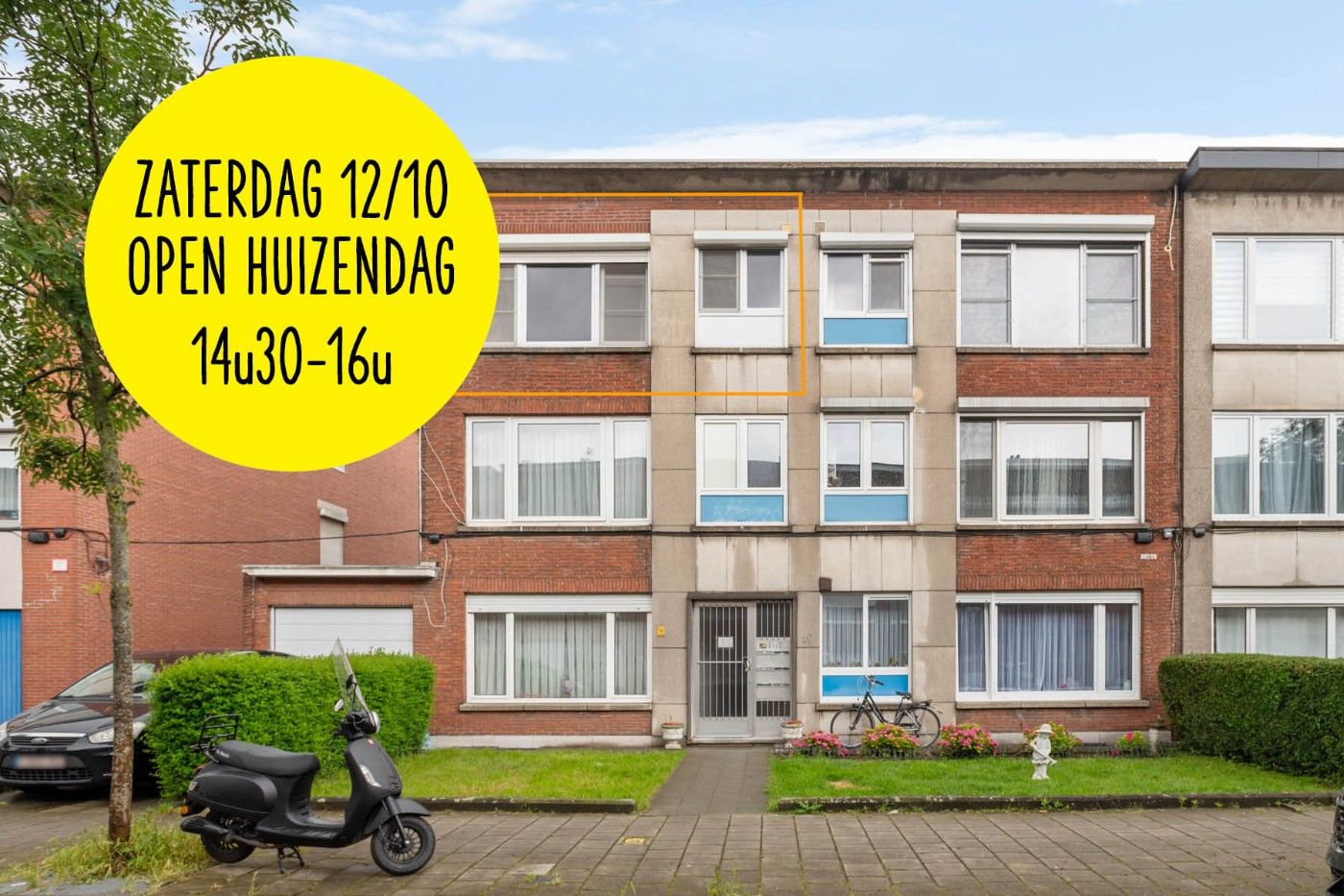 Appartement te koop Roederdelft 25/5 - 2170 Merksem