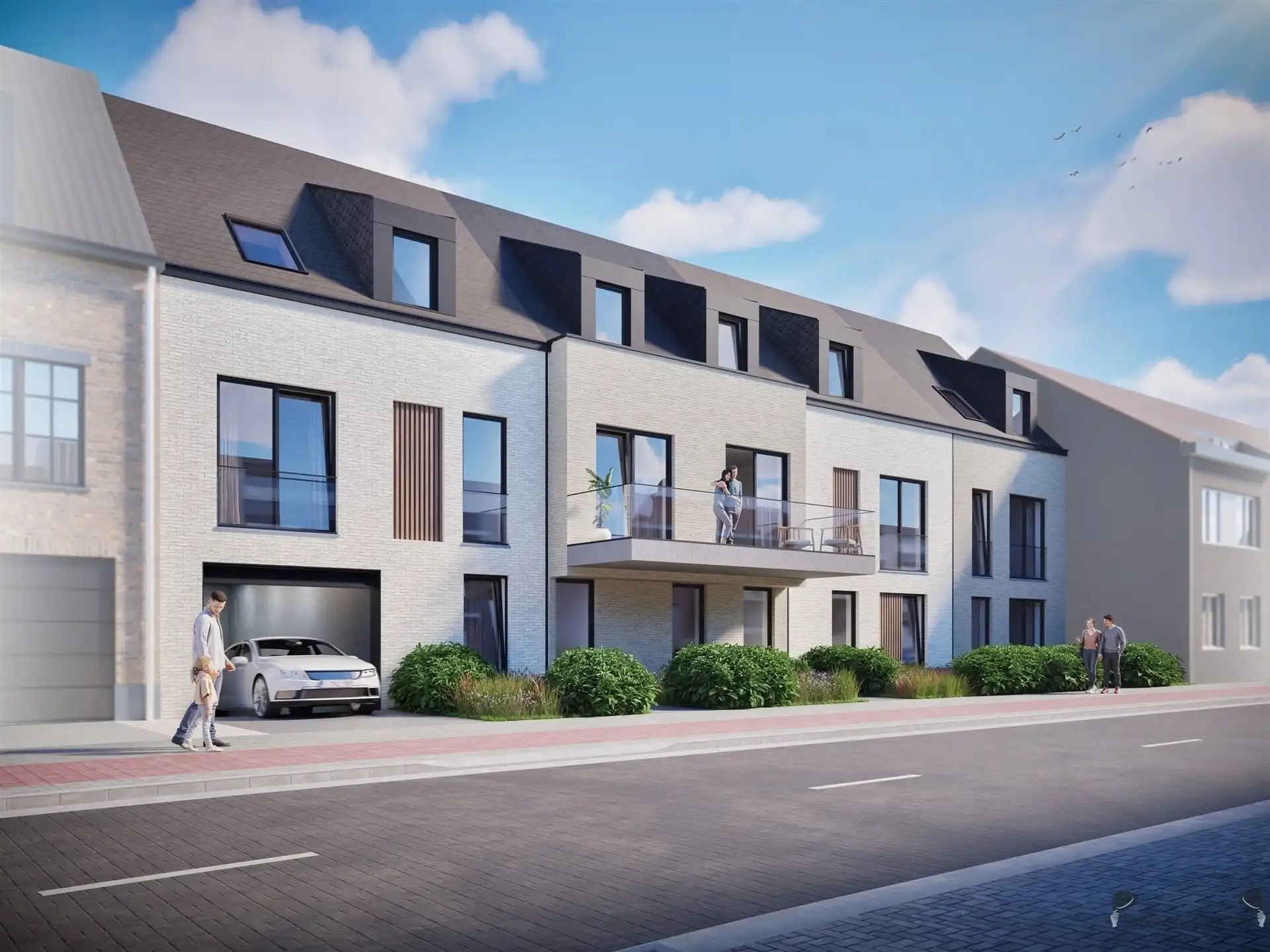 Luxueus energiezuinig nieuwbouw appartement foto {{pictureIndex}}