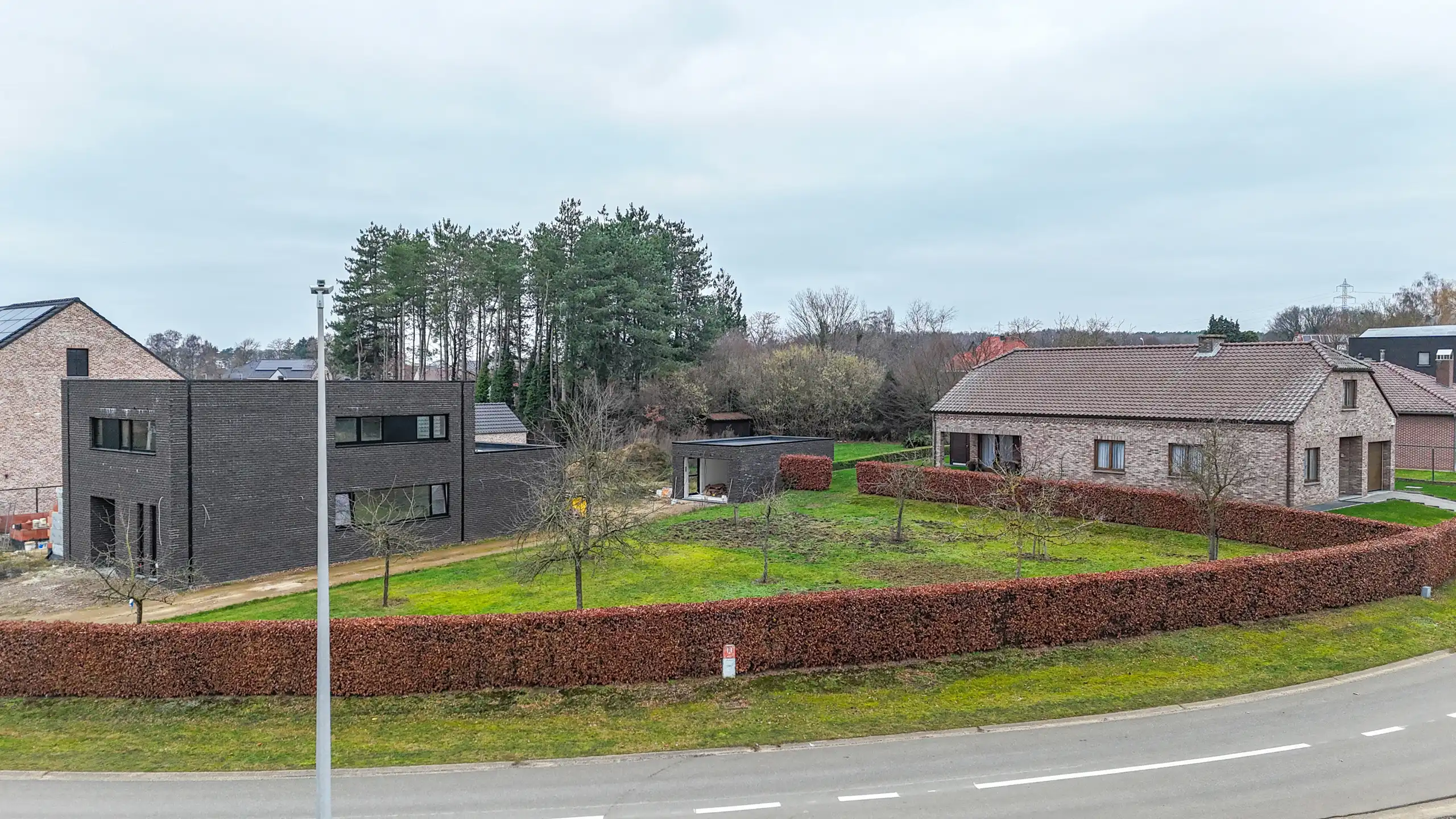 Mooi hoekperceel van 6.73 are voor open bebouwing! foto 5