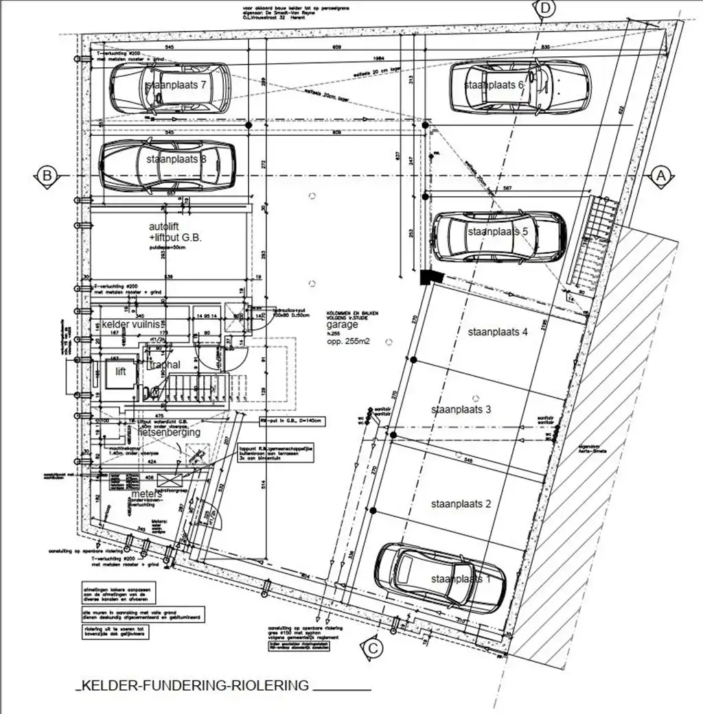 Ondergrondse staanplaats in Herent-centrum! foto 9