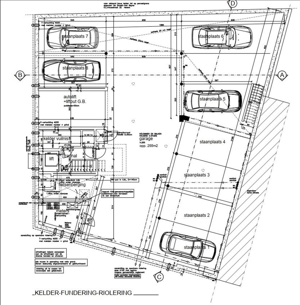 Ondergrondse staanplaats in Herent-centrum! foto 9