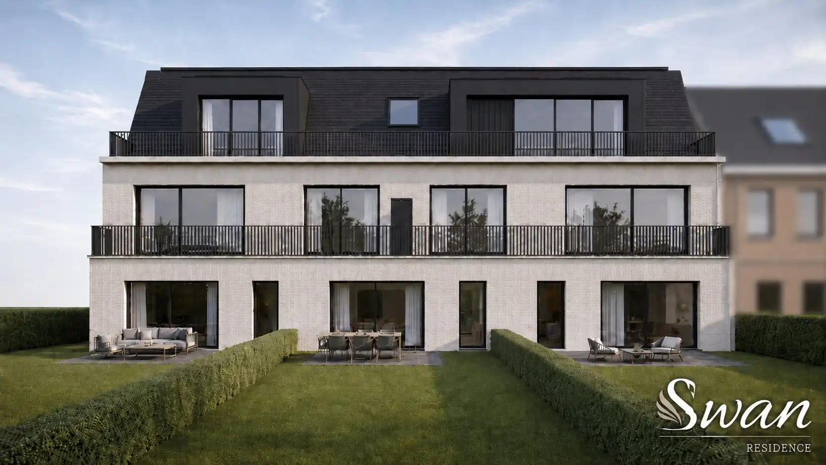 Exclusief nieuwbouwproject op een AAA-locatie in het bruisende centrum van Brasschaat – reeds 50% verkocht! foto {{pictureIndex}}