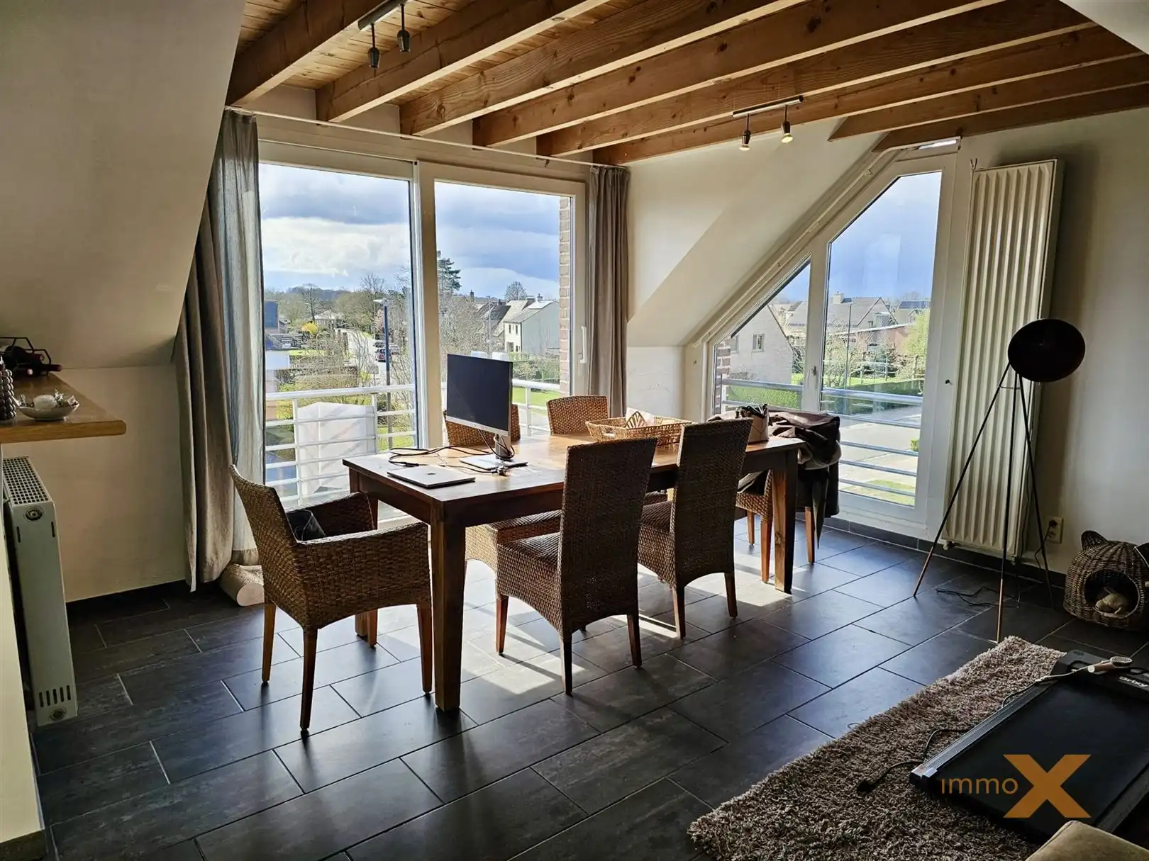 LICHTRIJK APPARTEMENT MET BALKON EN GARAGE foto 5