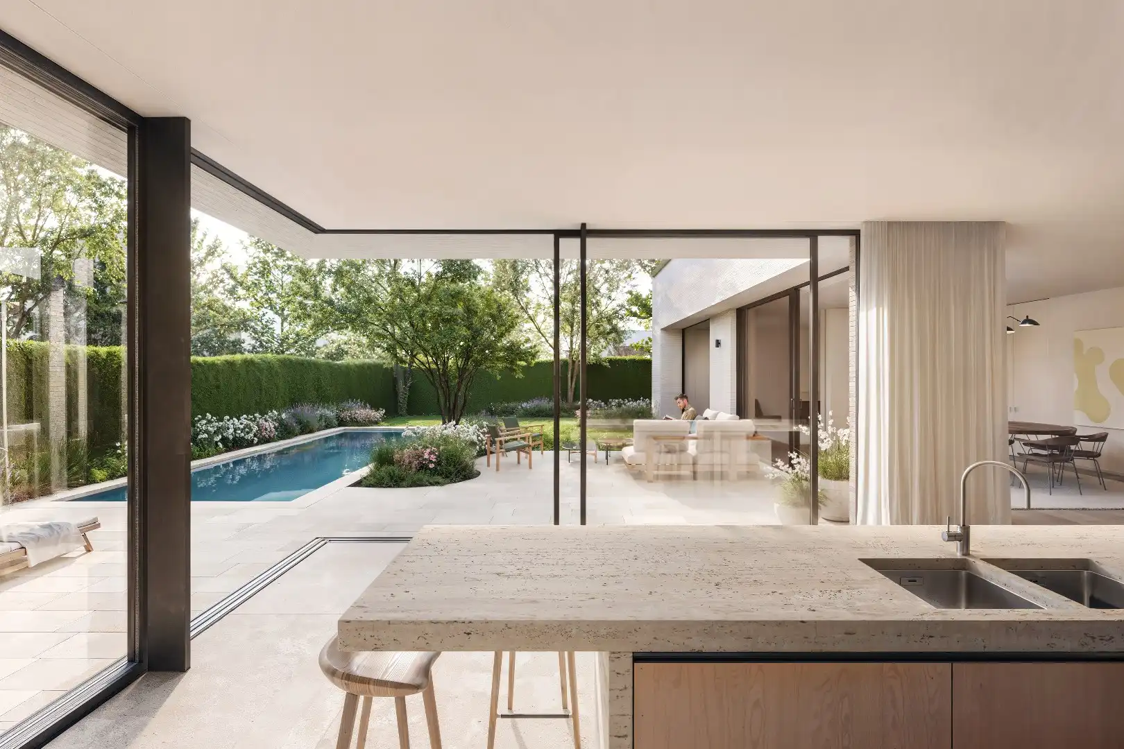 Prachtige nieuwbouwvilla op een boogscheut van de RZGC foto 2