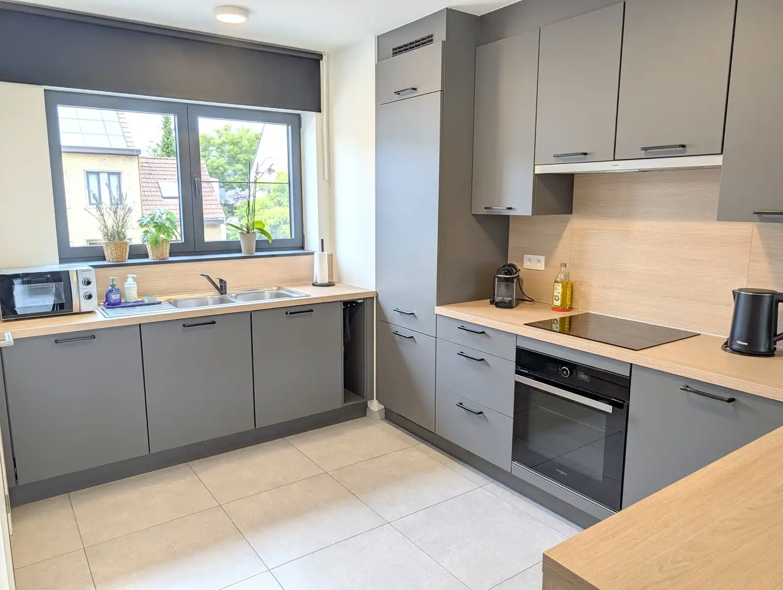 EnergieNEUTRAAL Duplex-app met 2 slpk, 2 garages,tuin+terras foto 7