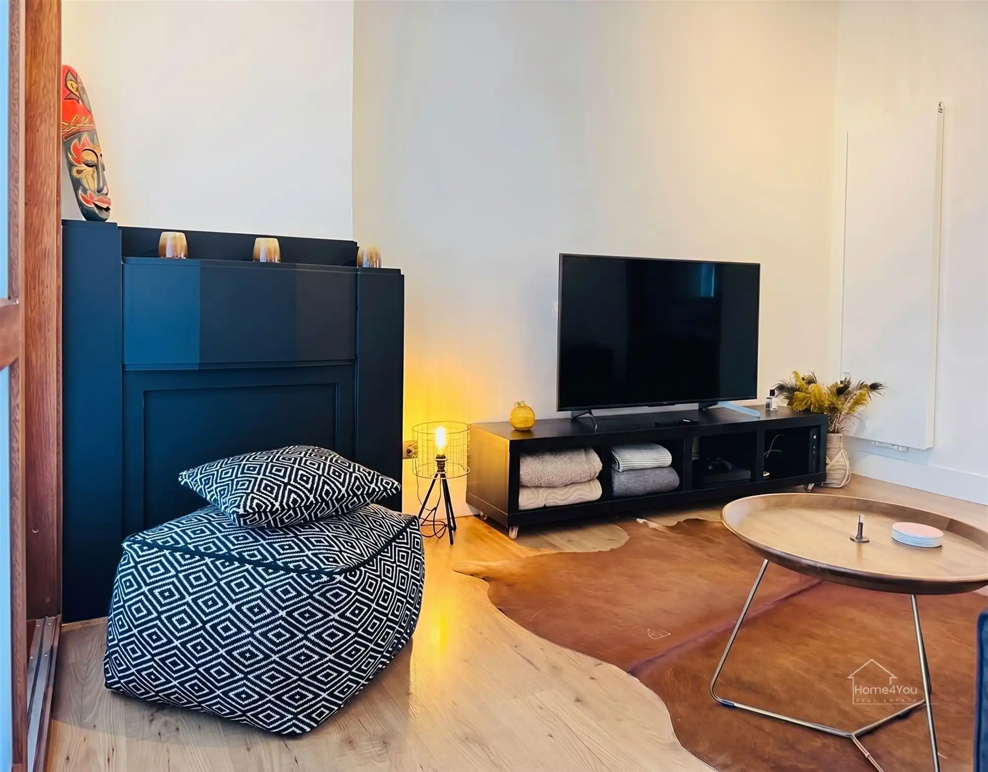 Modern 1-slaapkamerappartement vlakbij Boelaer Park te koop foto 9
