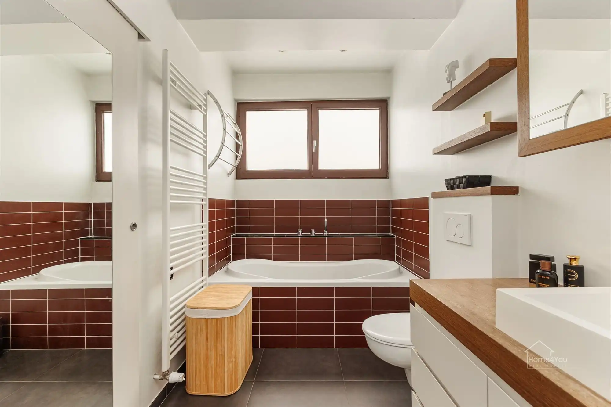 Modern 1-slaapkamerappartement vlakbij Boelaer Park te koop foto 10