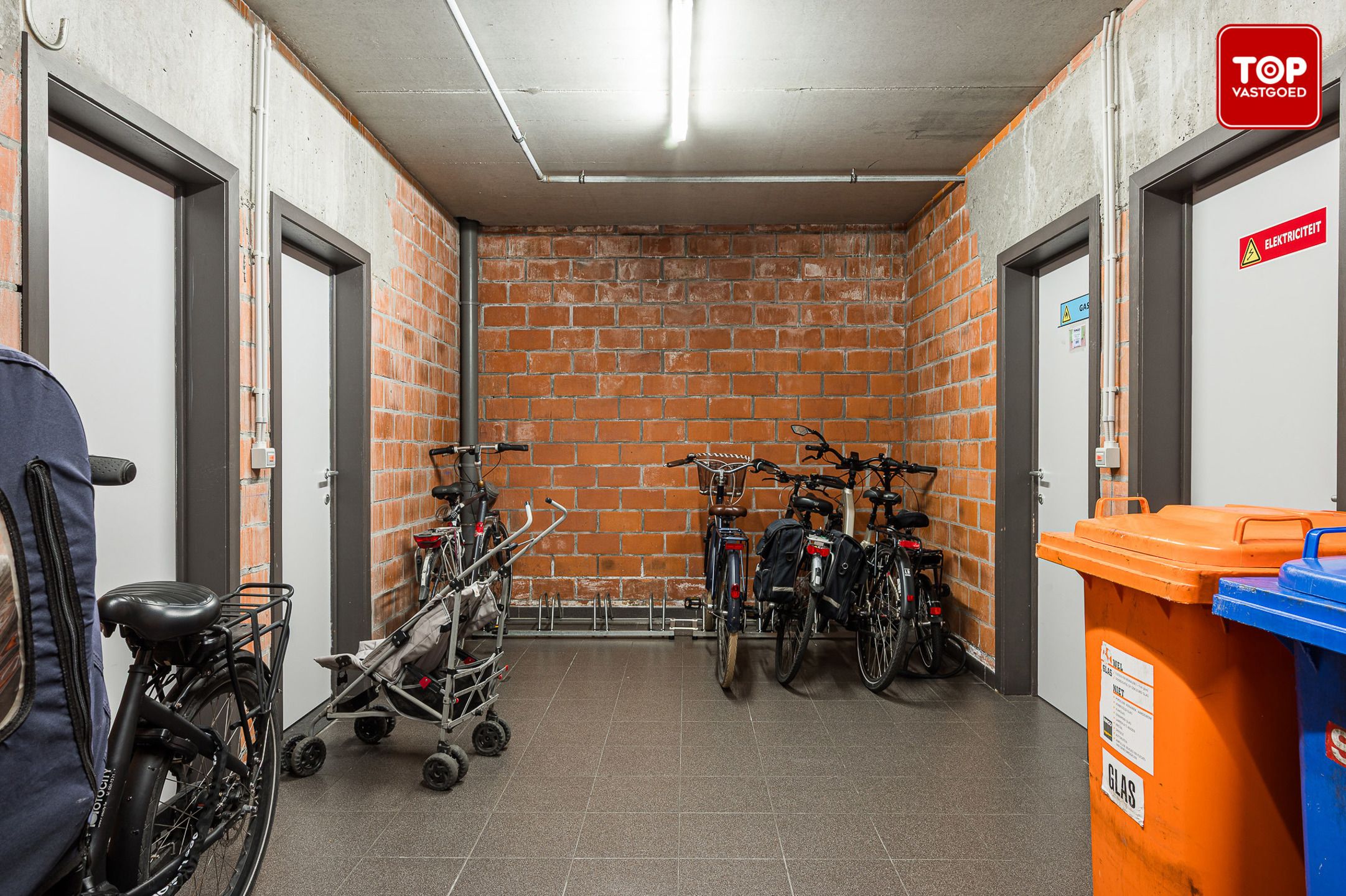Energiezuinig appartement met garage in centrum Oostakker foto 19
