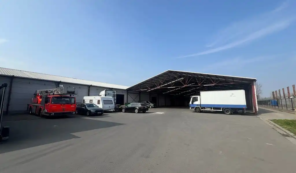 Recent bedrijfsgebouw met prachtige kantoren te huur in Lokeren foto 30