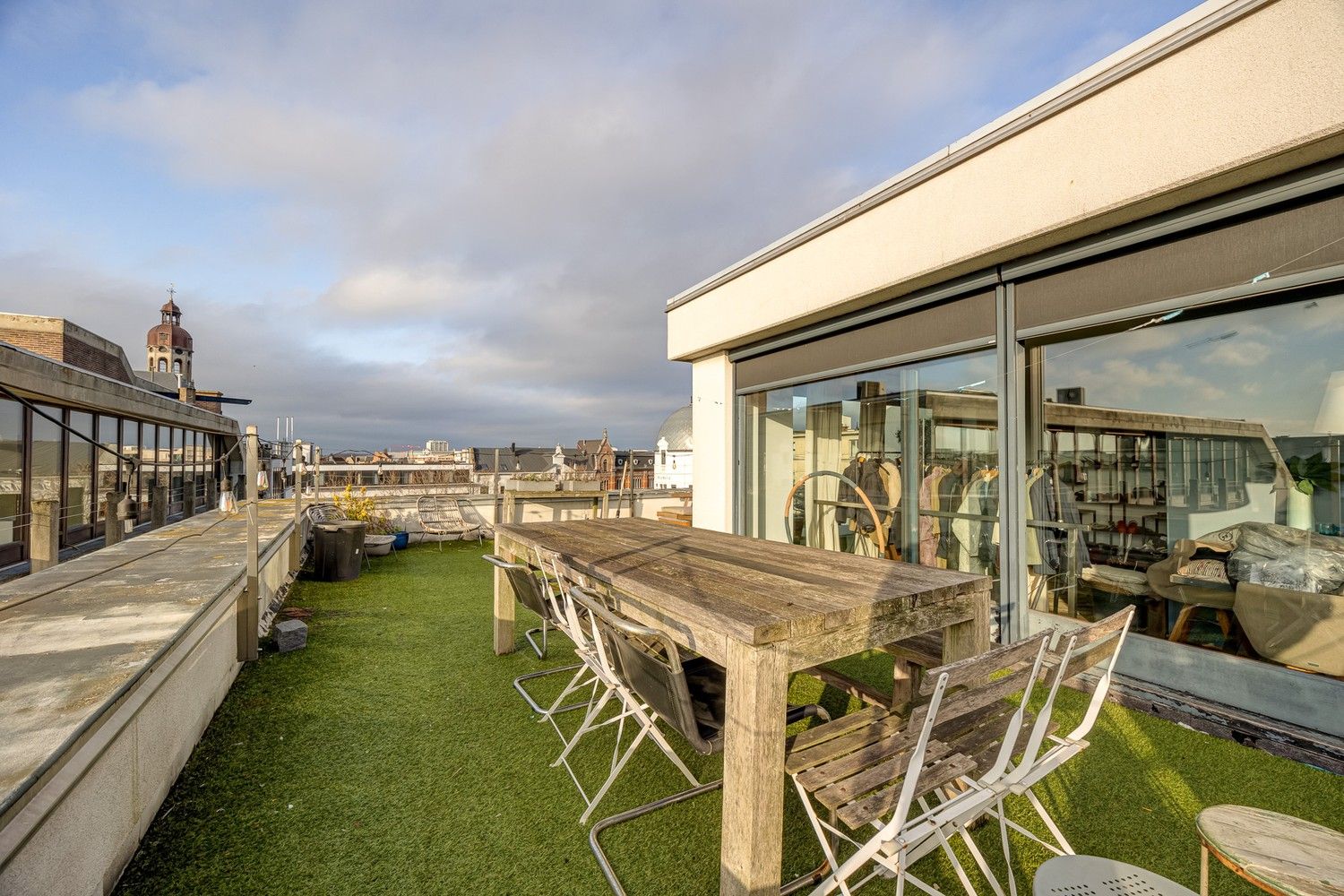 Uniek duplexappartement met zonneterras en garage op topligging in Antwerpen foto 23