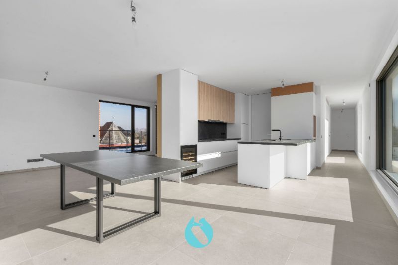 Exclusieve penthouse in Residentie Heksenketel - Belzele foto 7