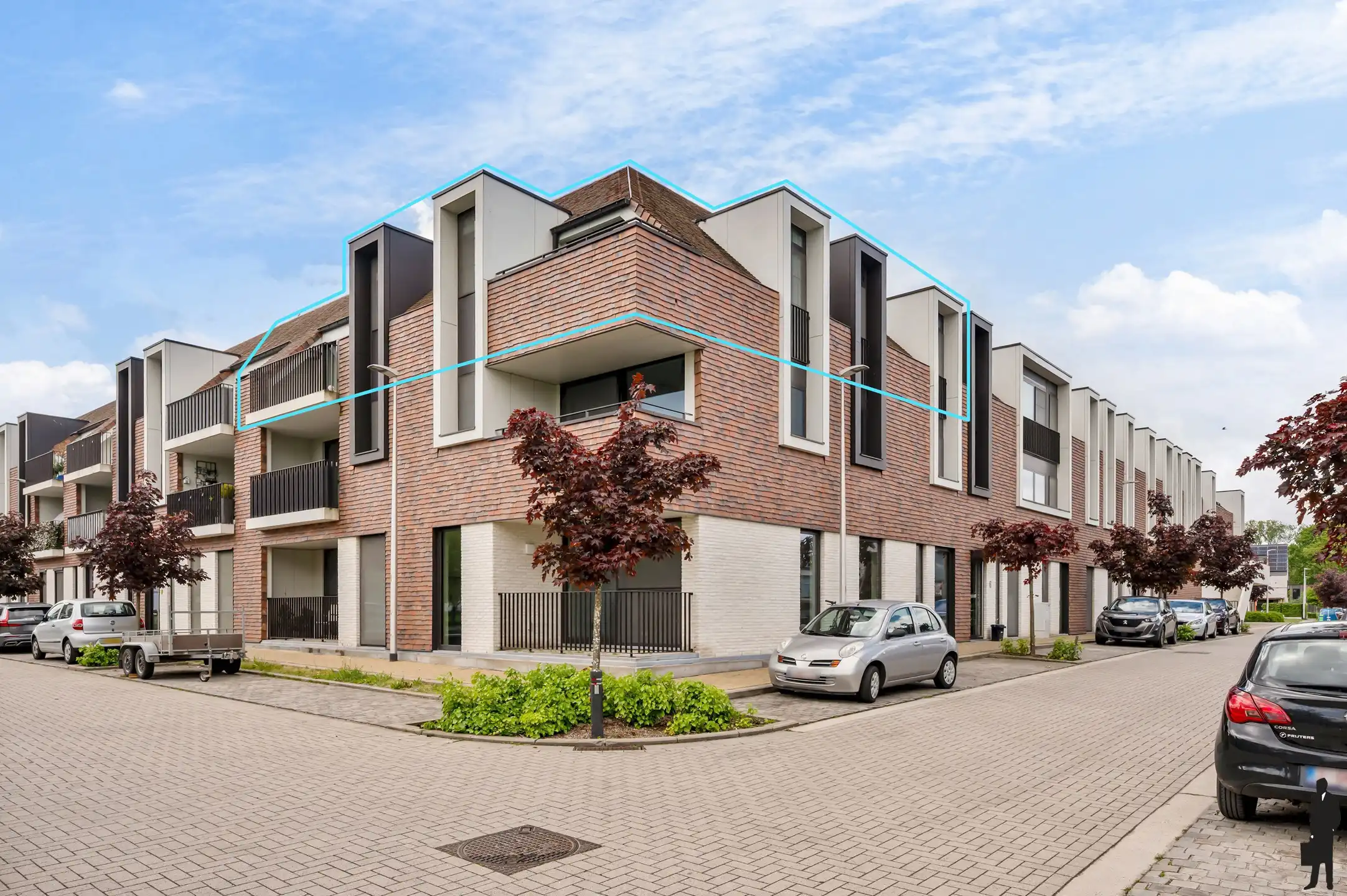 Appartement te huur Karamelstraat 6B - 2910 Essen