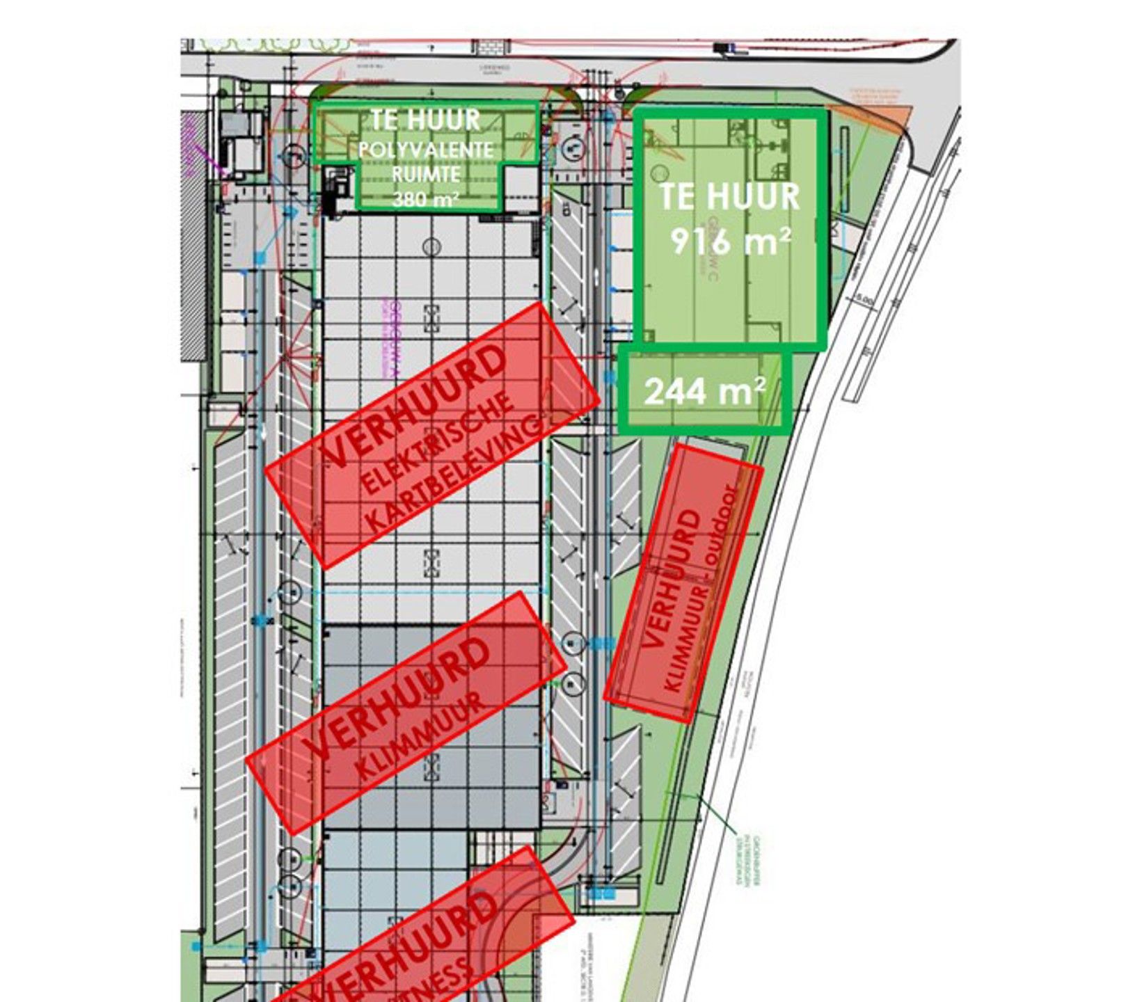 Volledig gerenoveerde polyvalente ruimte  te huur, ook tijdelijke huur / POP-UP van max. 4 maanden mogelijk ! foto 5