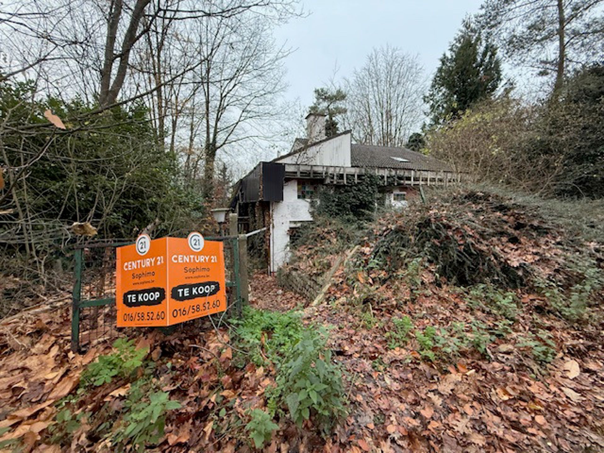 Af te breken woning op een perceel van 8 are foto 7