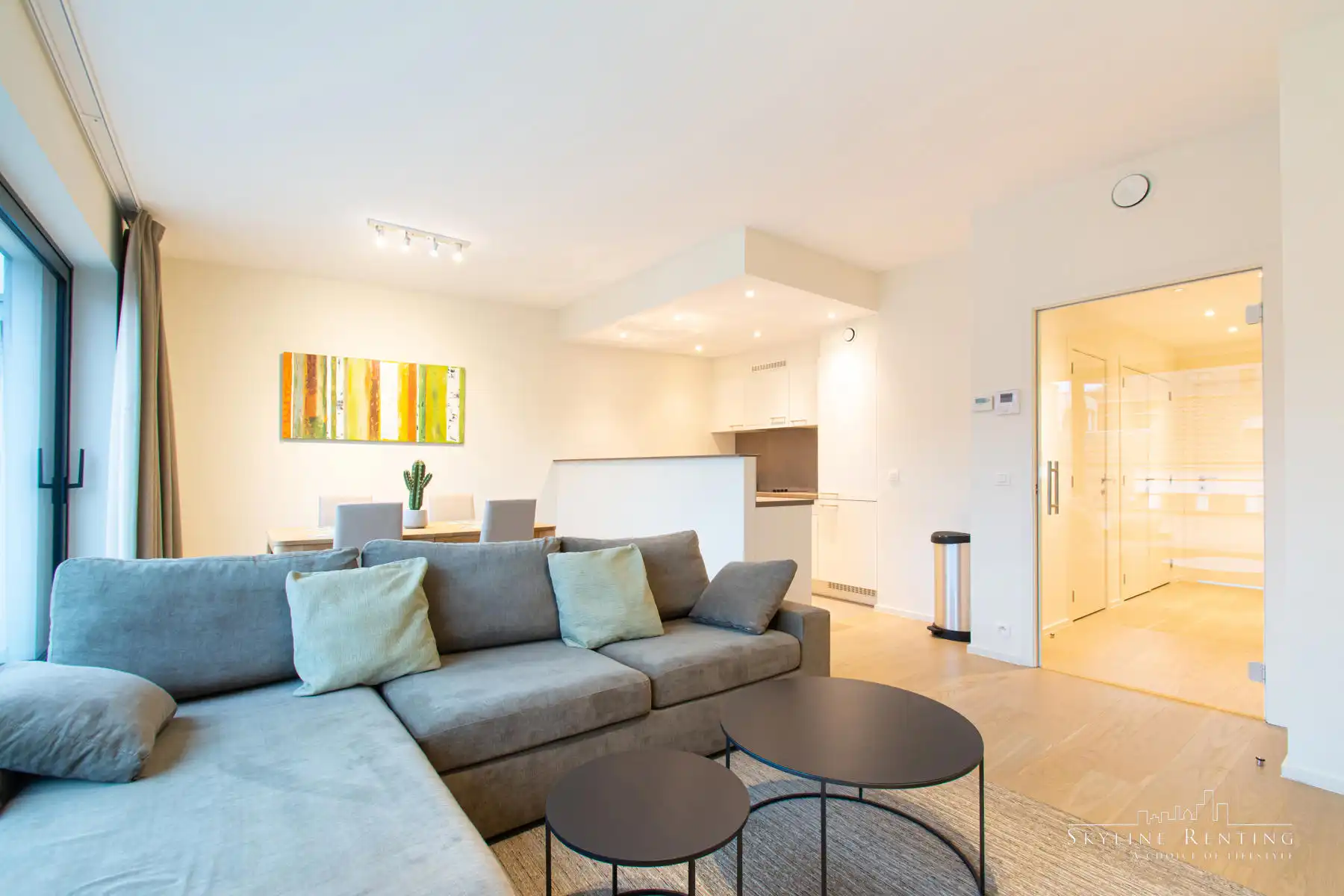 (NAVO area) Prachtig app. 2 Kamers + TERRAS!!  foto 3