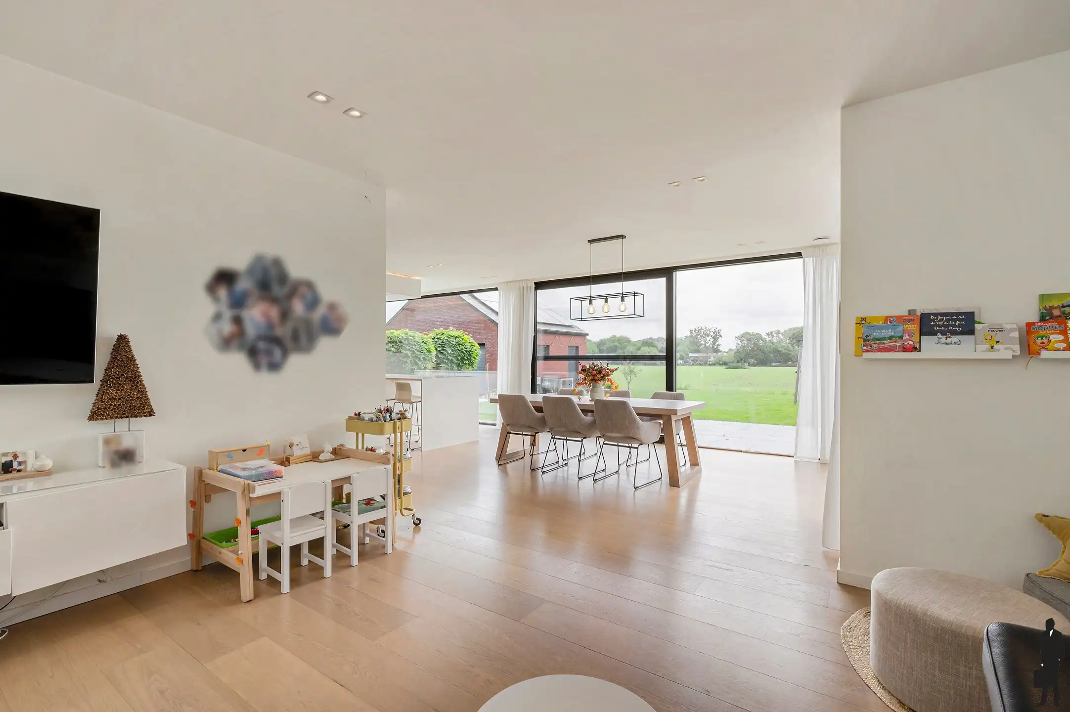 Instapklare nieuwbouwwoning met hoogwaardige afwerking op toplocatie te Muizen. foto 11