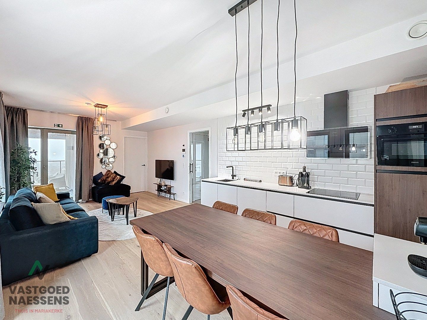 NIEUWBOUW / GEMEUBELD 1 SLPK APP MET RUIM TERRAS  foto 6