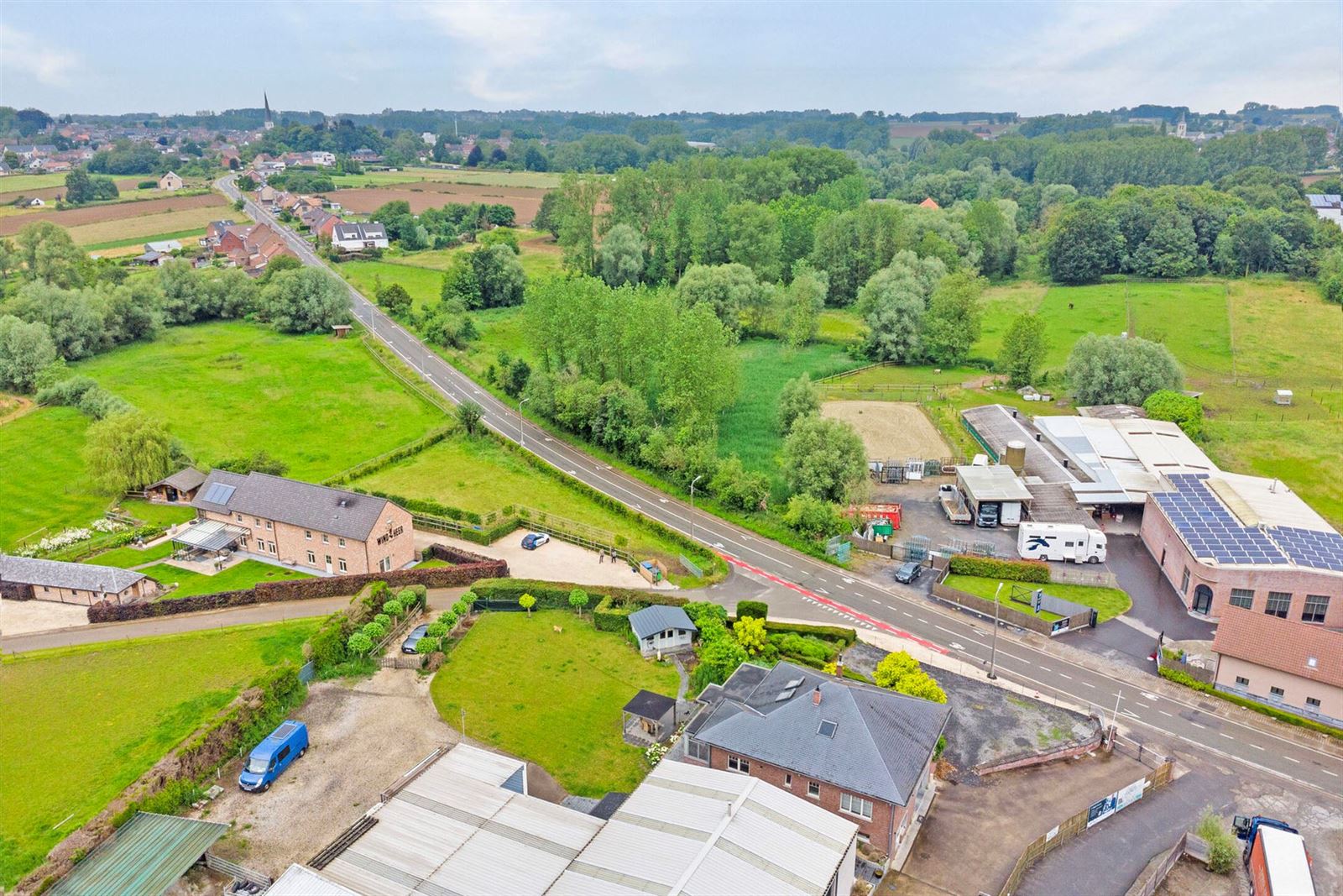 Woning met loods te Lennik op een terrein van 22a83ca foto 31