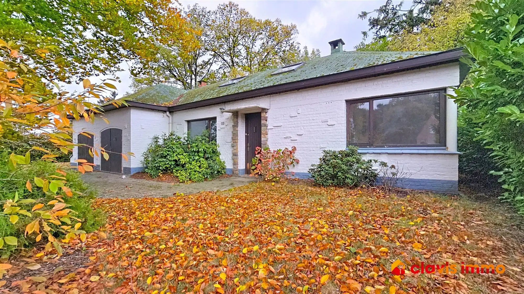 Hoofdfoto van de publicatie: Te renoveren villa in een felbegeerde buurt