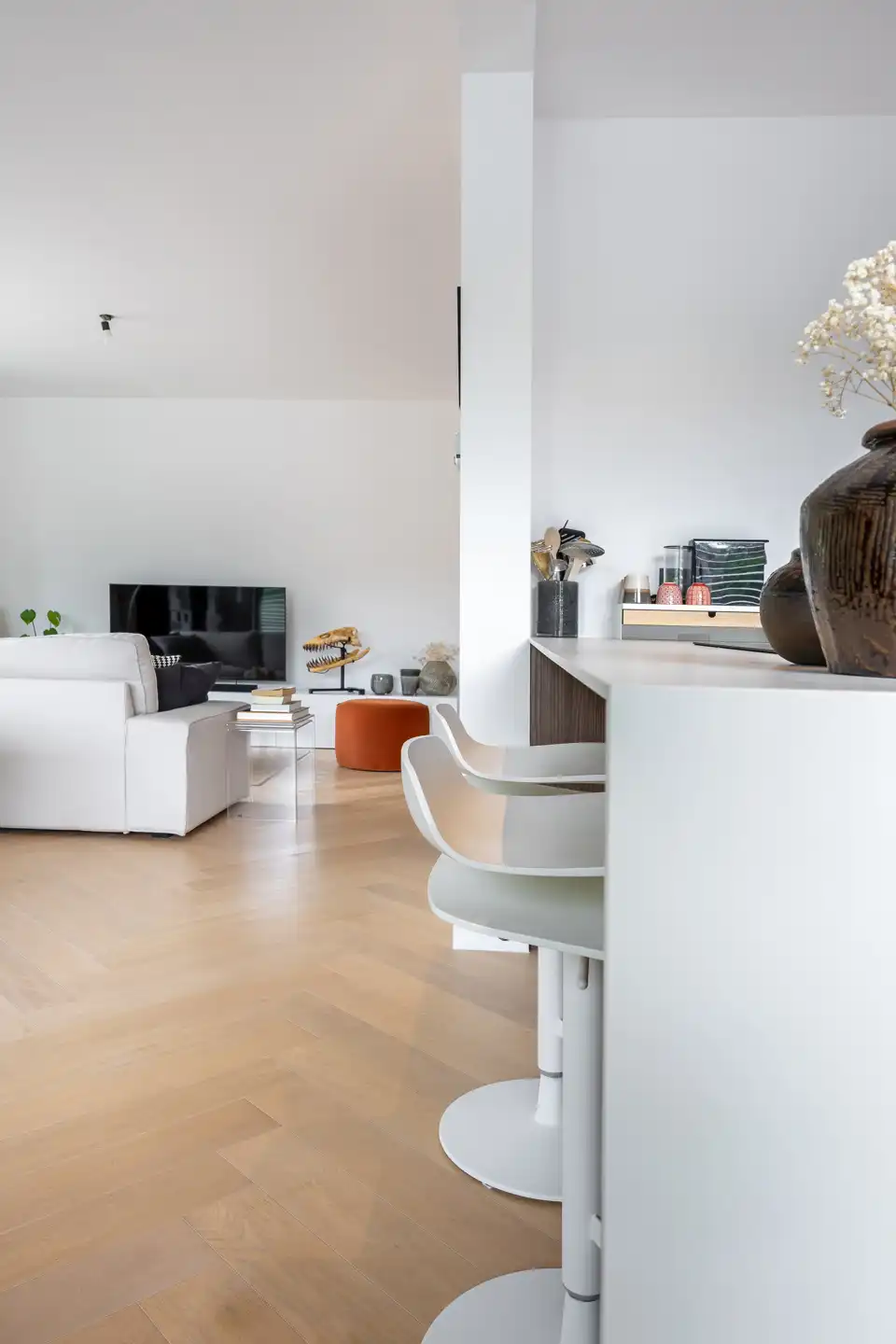 Luxueus gerenoveerd appartement in het gegeerde Brasschaat foto 14