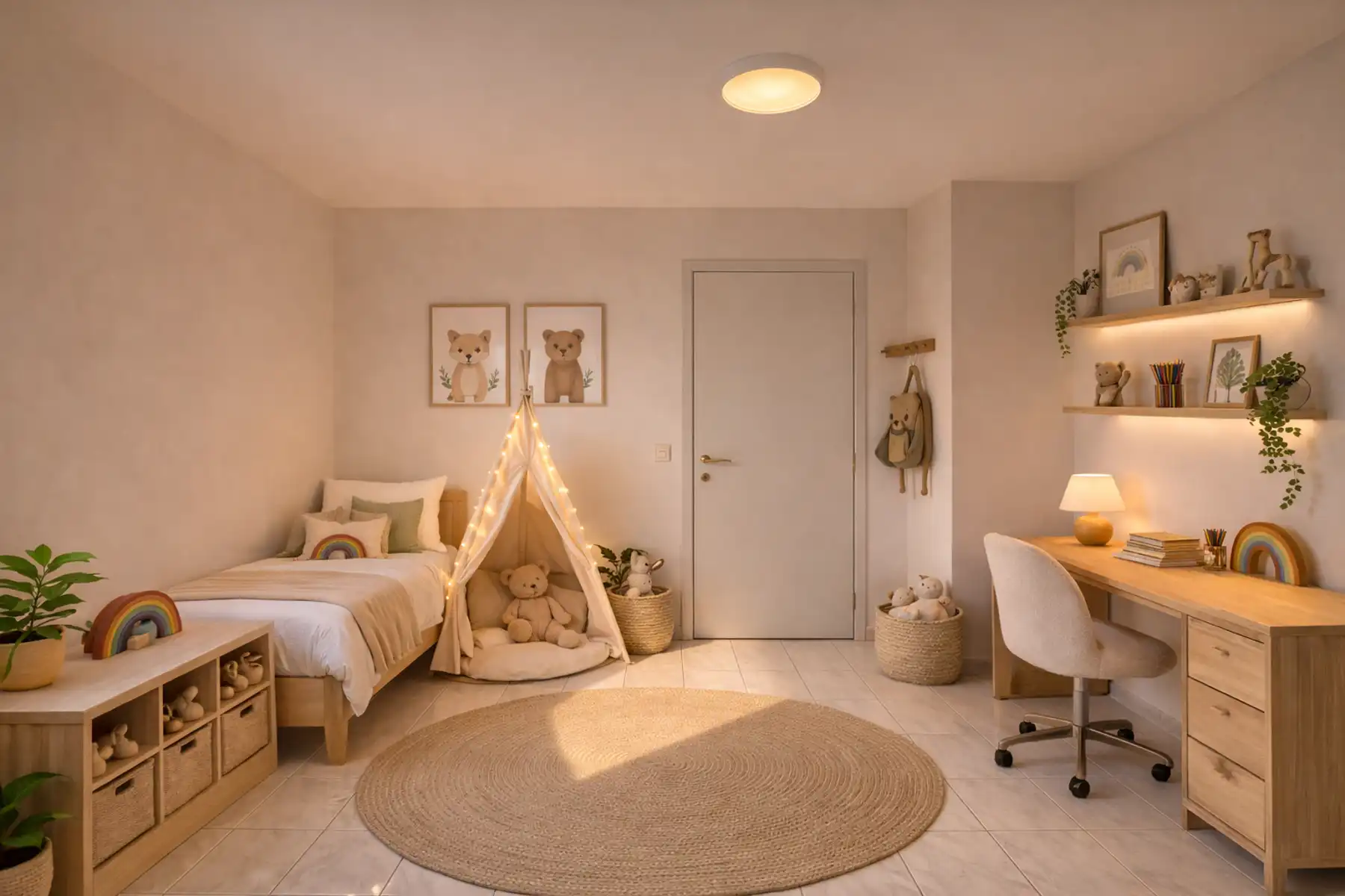 Instapklaar appartement met 2 slaapkamers en terrasje foto 17