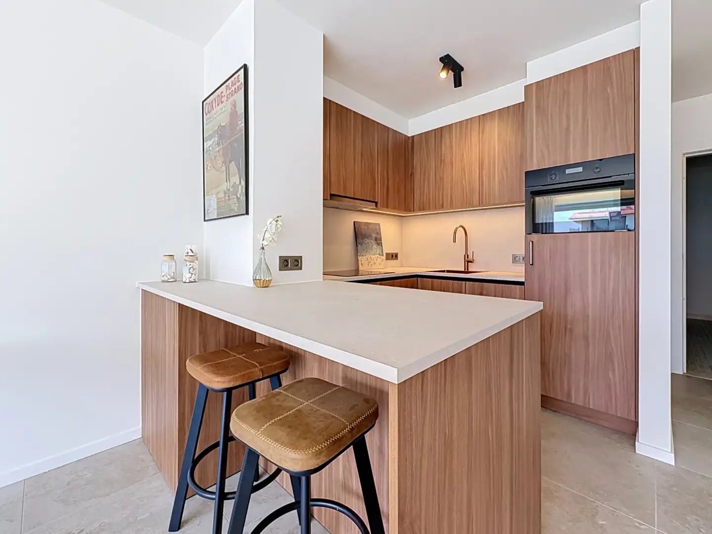 Smaakvol gerenoveerd appartement met zicht op de duinen. foto 4